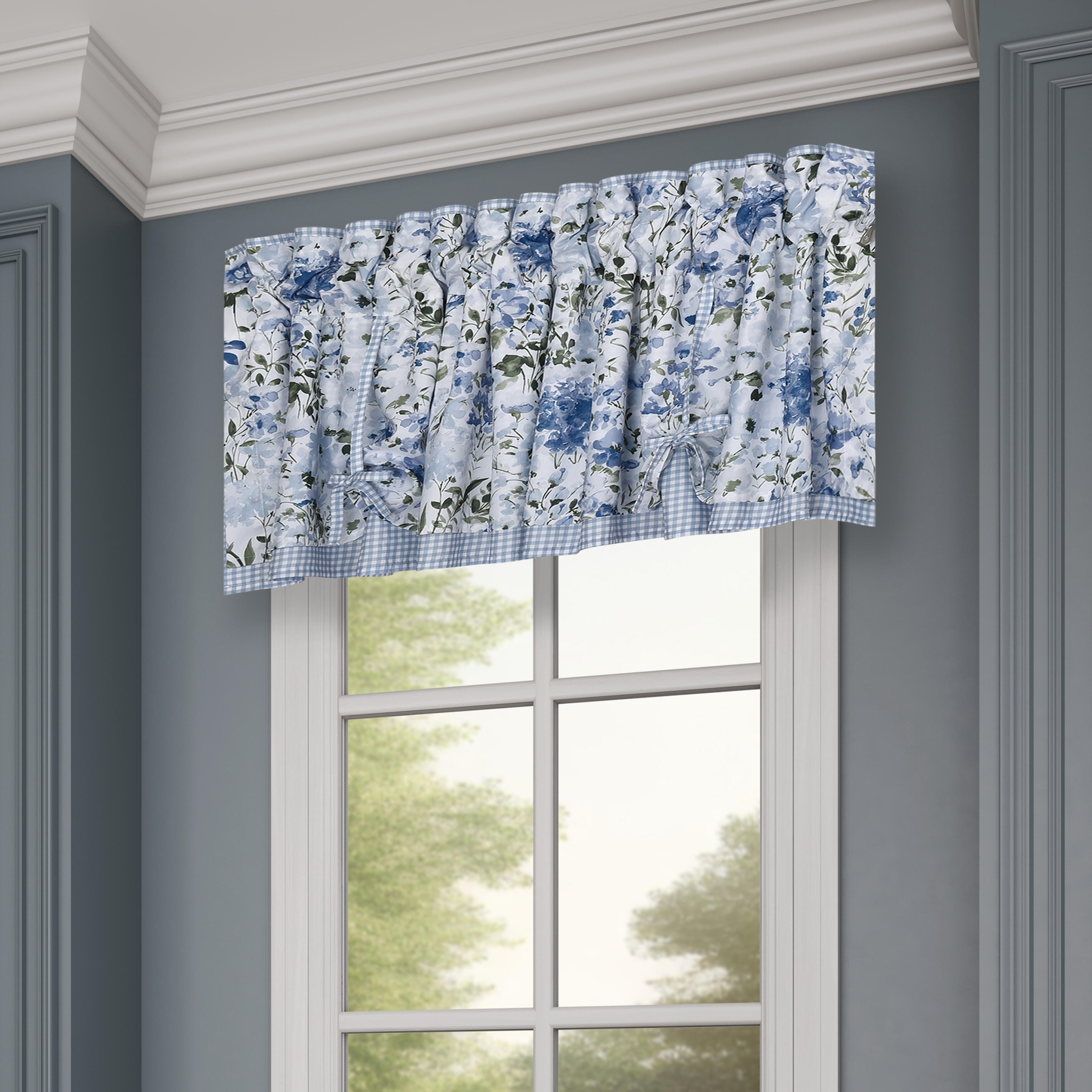 Royal Court Kourtney Straight Valance, , large