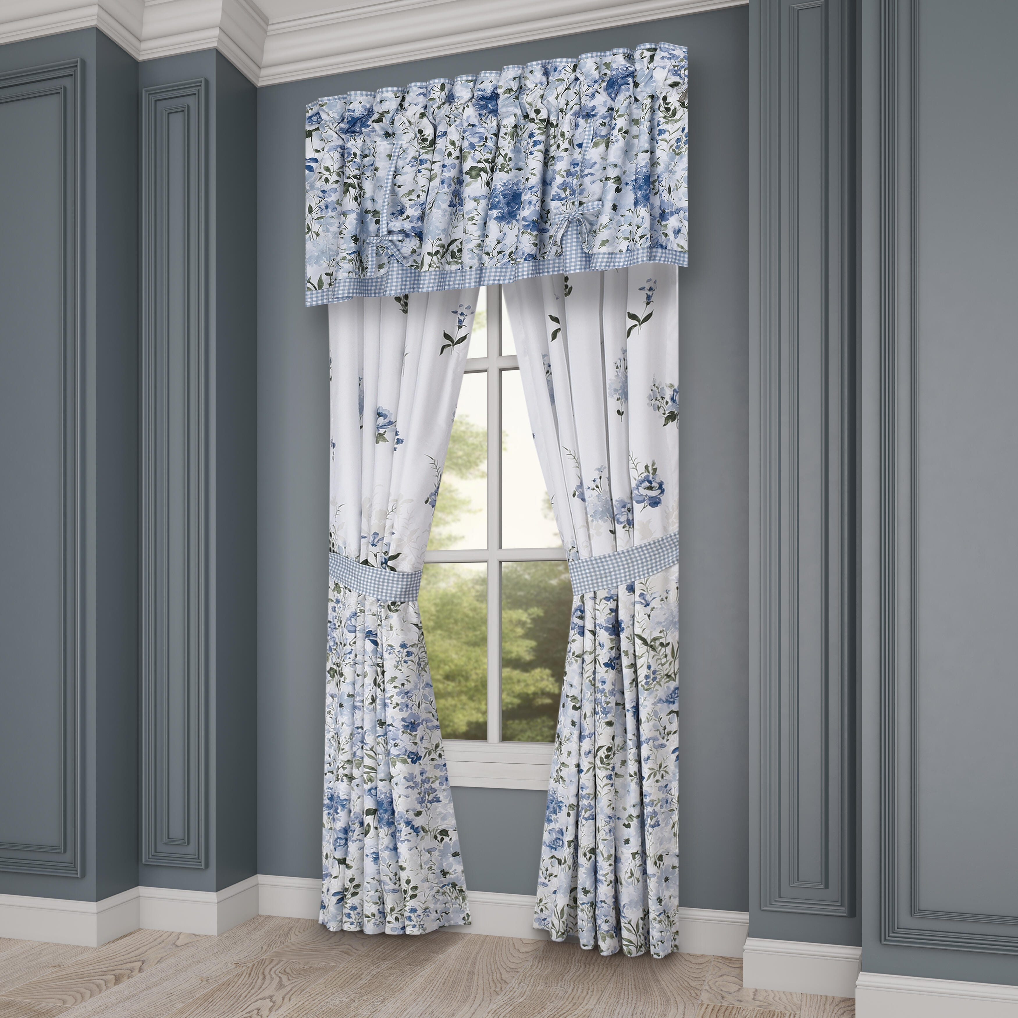 Royal Court Kourtney Straight Valance, , large