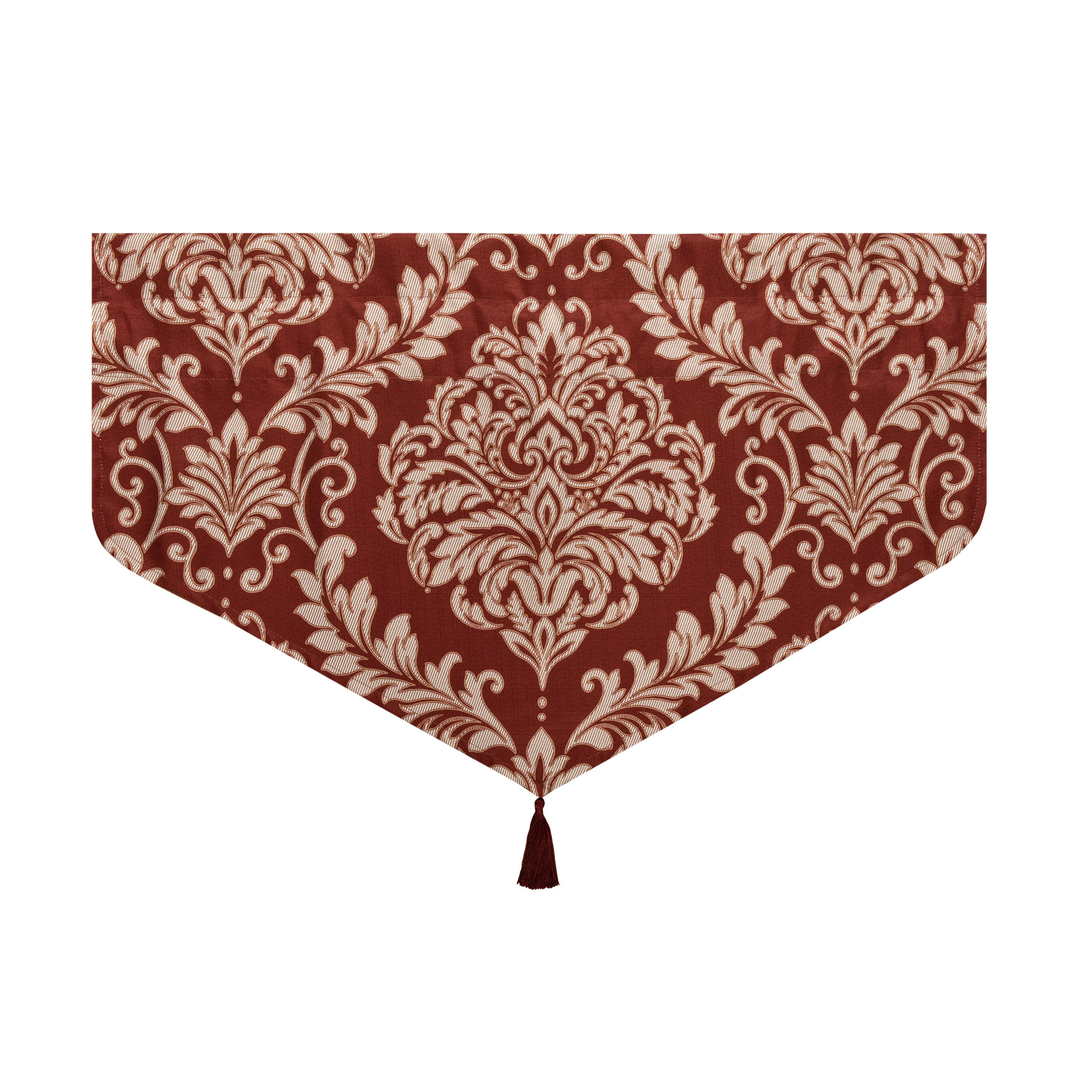 Royal Court Lazia Ascot Valance, , rollover