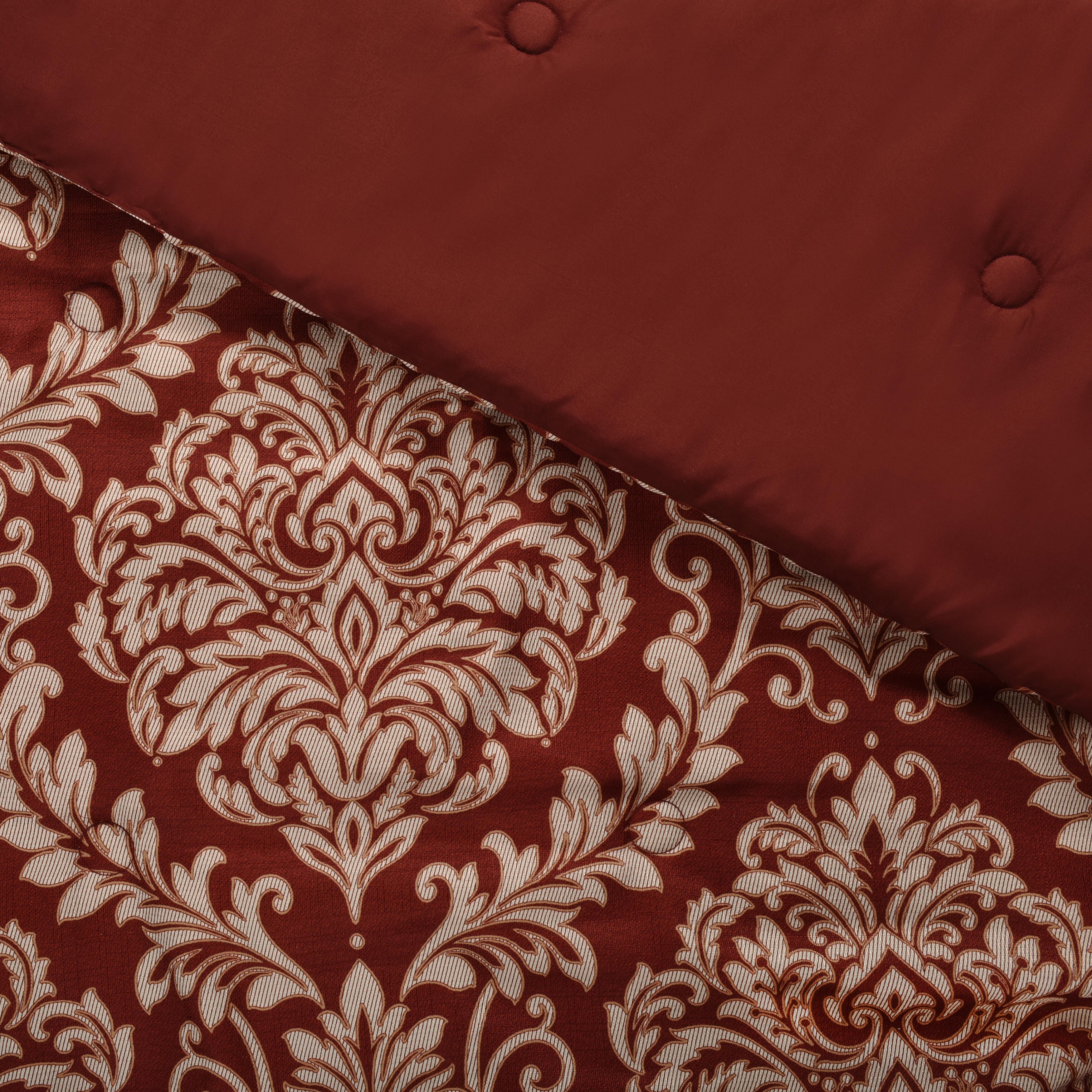 Royal Court Lazia Ascot Valance, , swatch