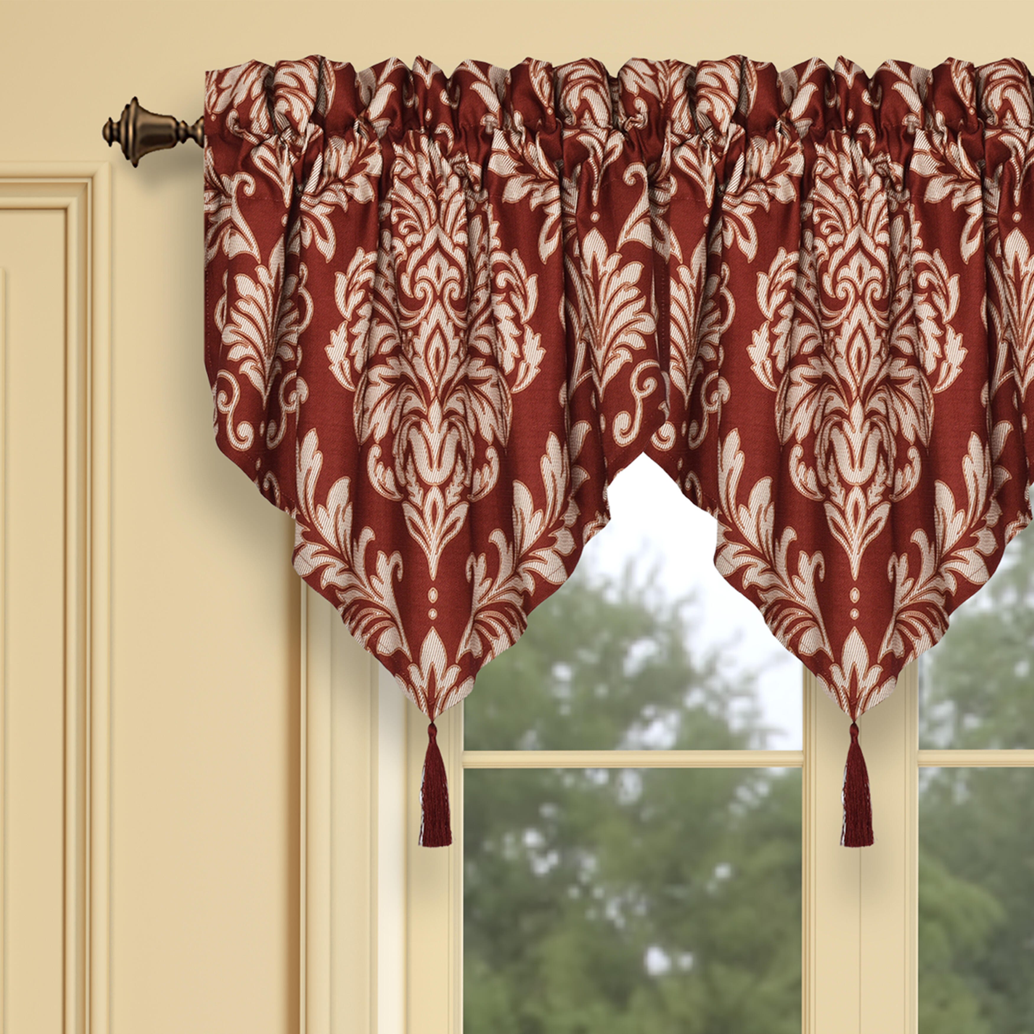Royal Court Lazia Ascot Valance, , large