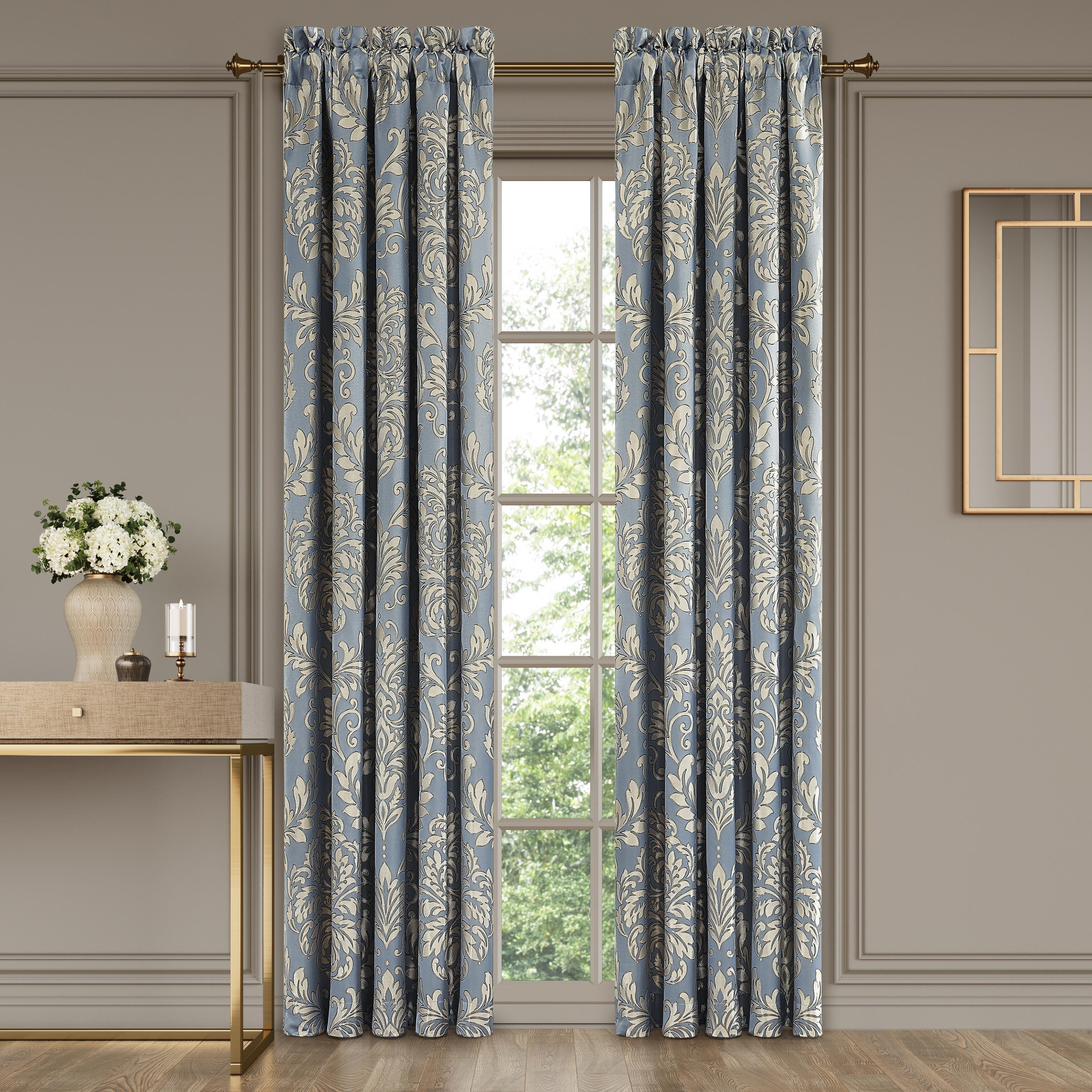 Royal Court Lorenzo Window Panel Pair, , large