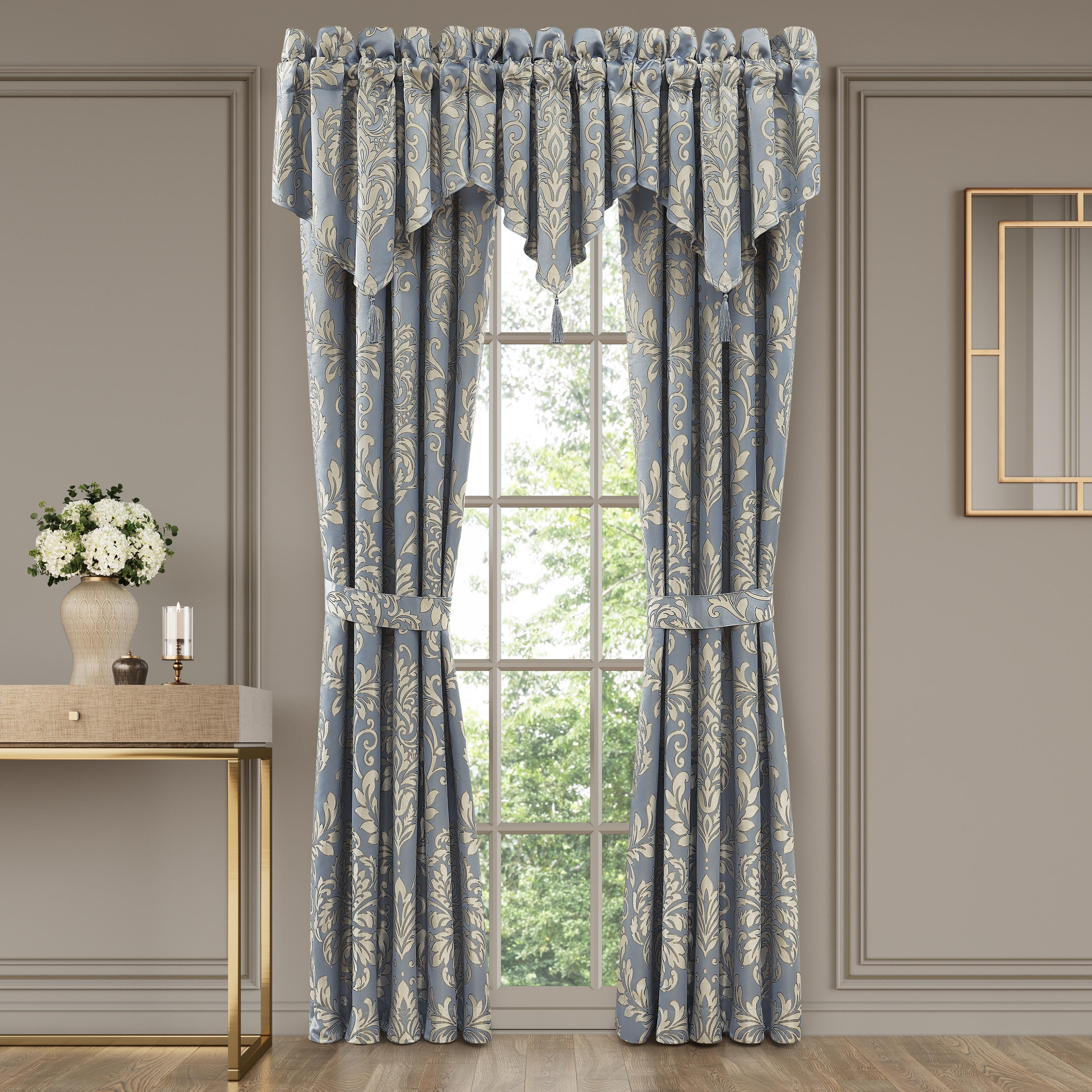 Royal Court Lorenzo Window Panel Pair, , large