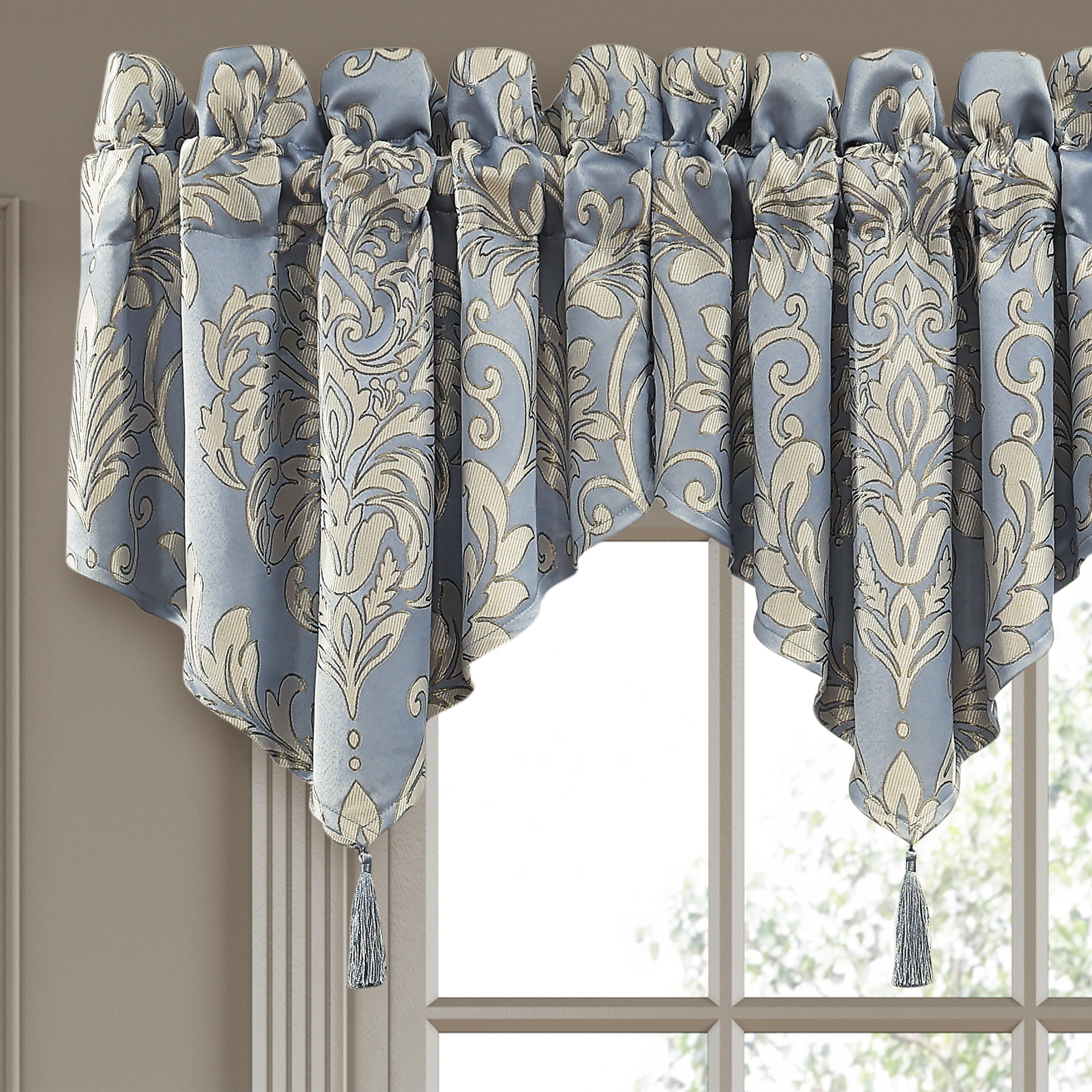 Royal Court Lorenzo Ascot Valance, , large