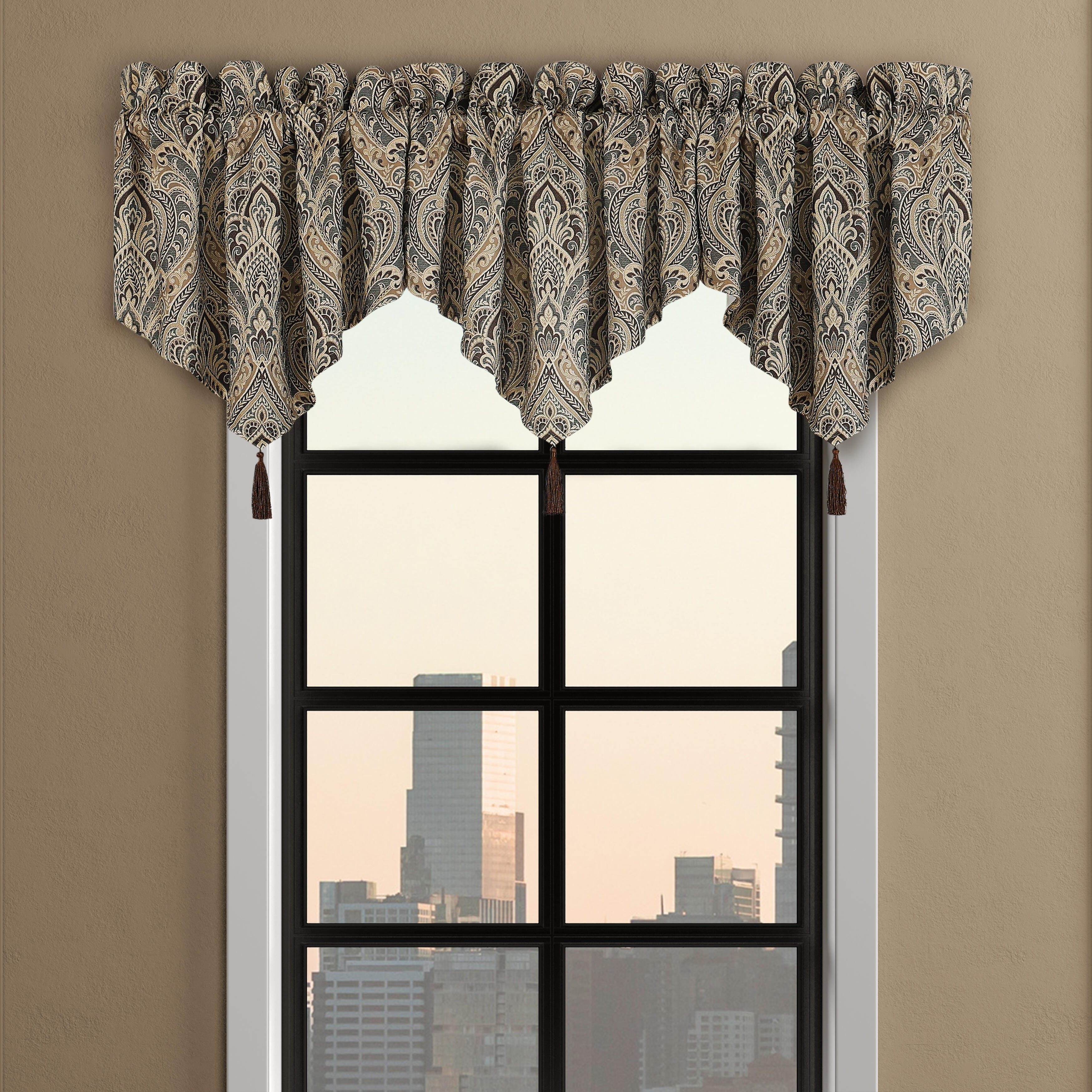 Royal Court Maren Ascot Valance, , large