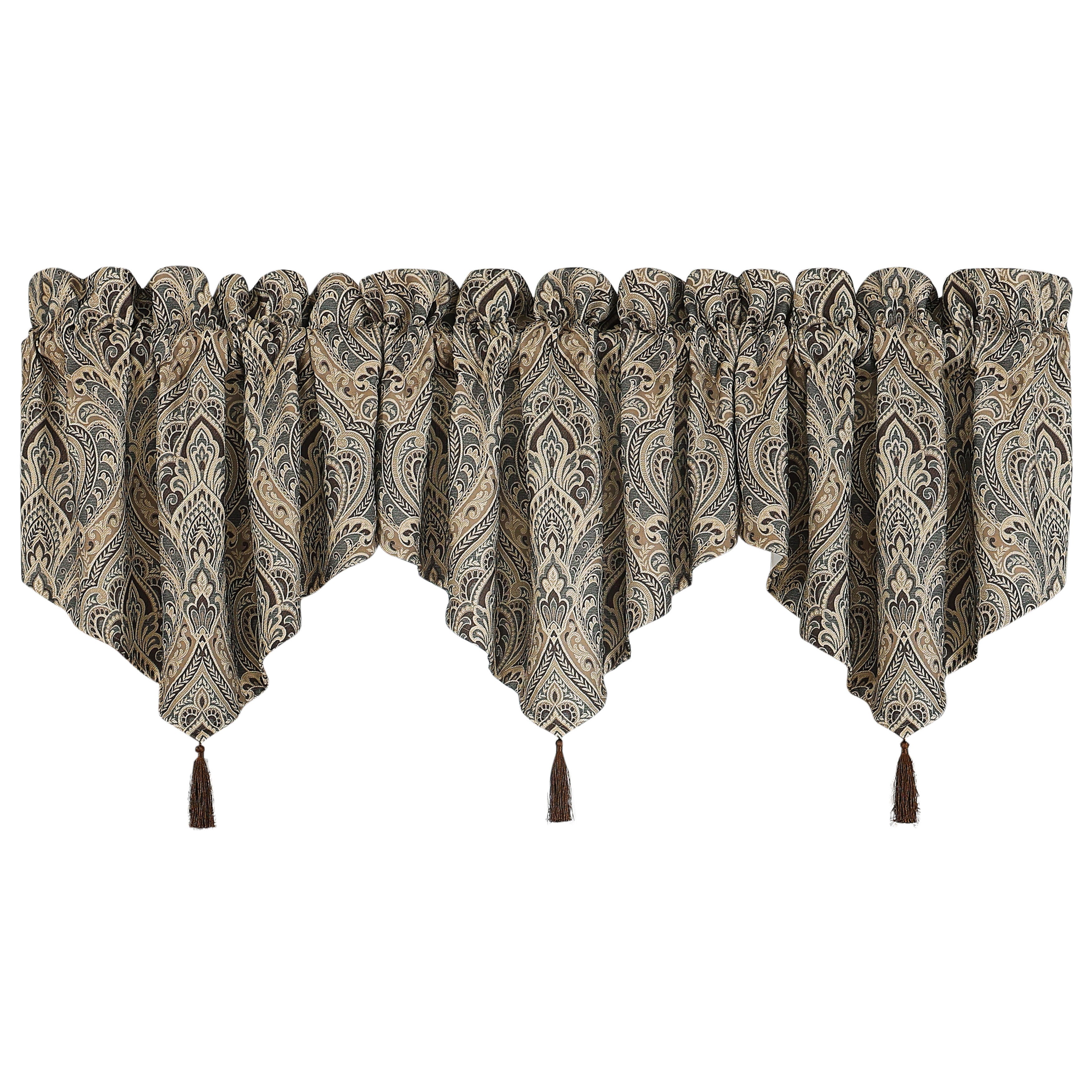 Royal Court Maren Ascot Valance, , large