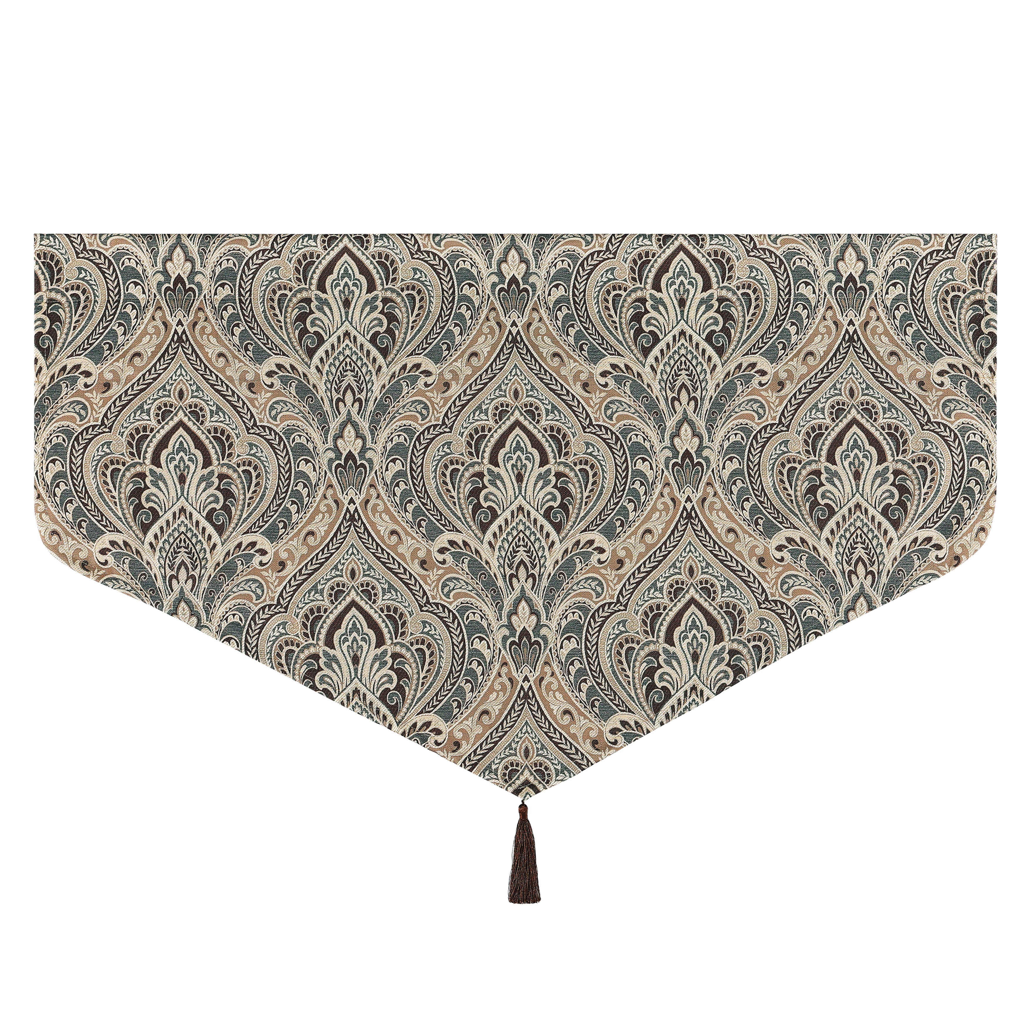Royal Court Maren Ascot Valance, , rollover