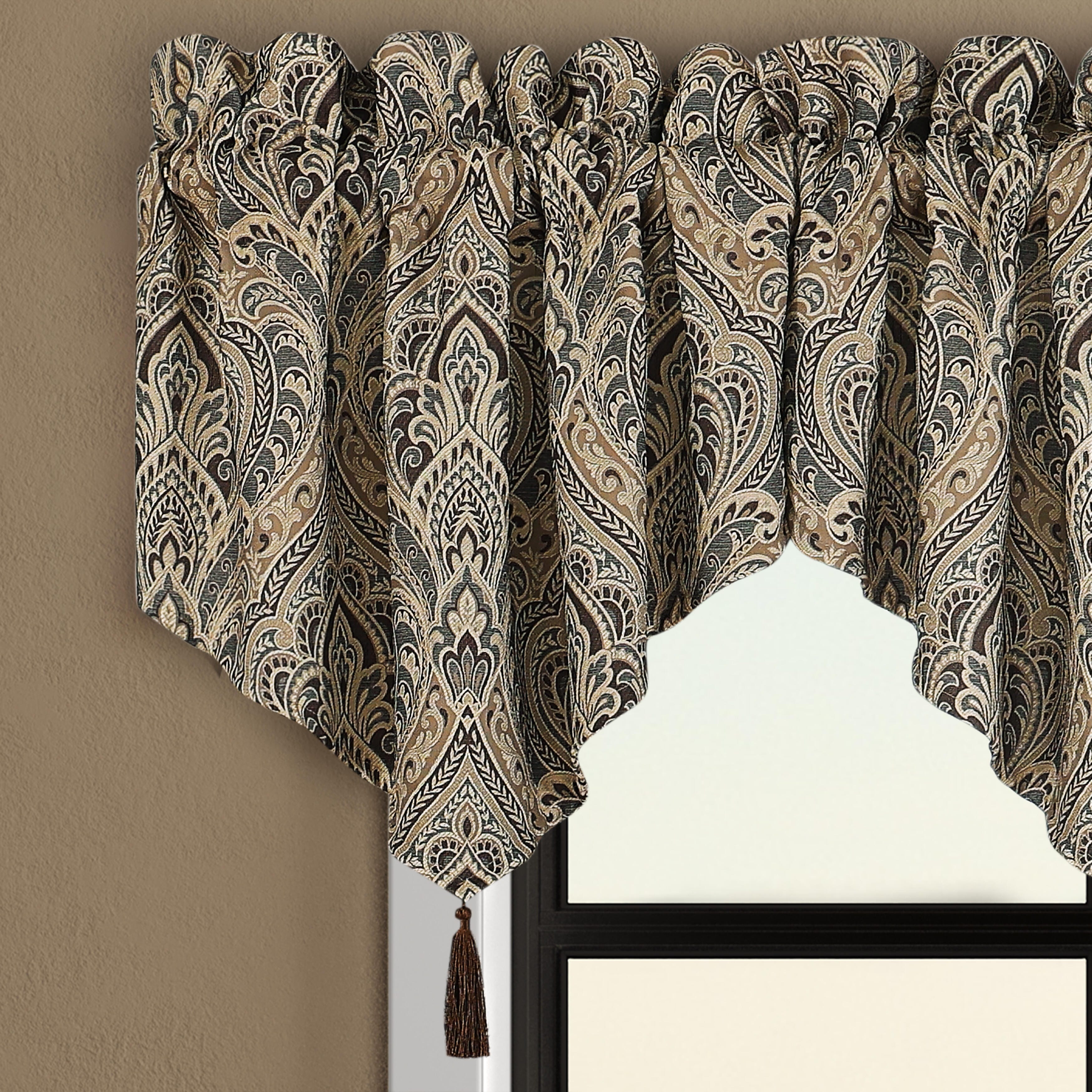 Royal Court Maren Ascot Valance, , large