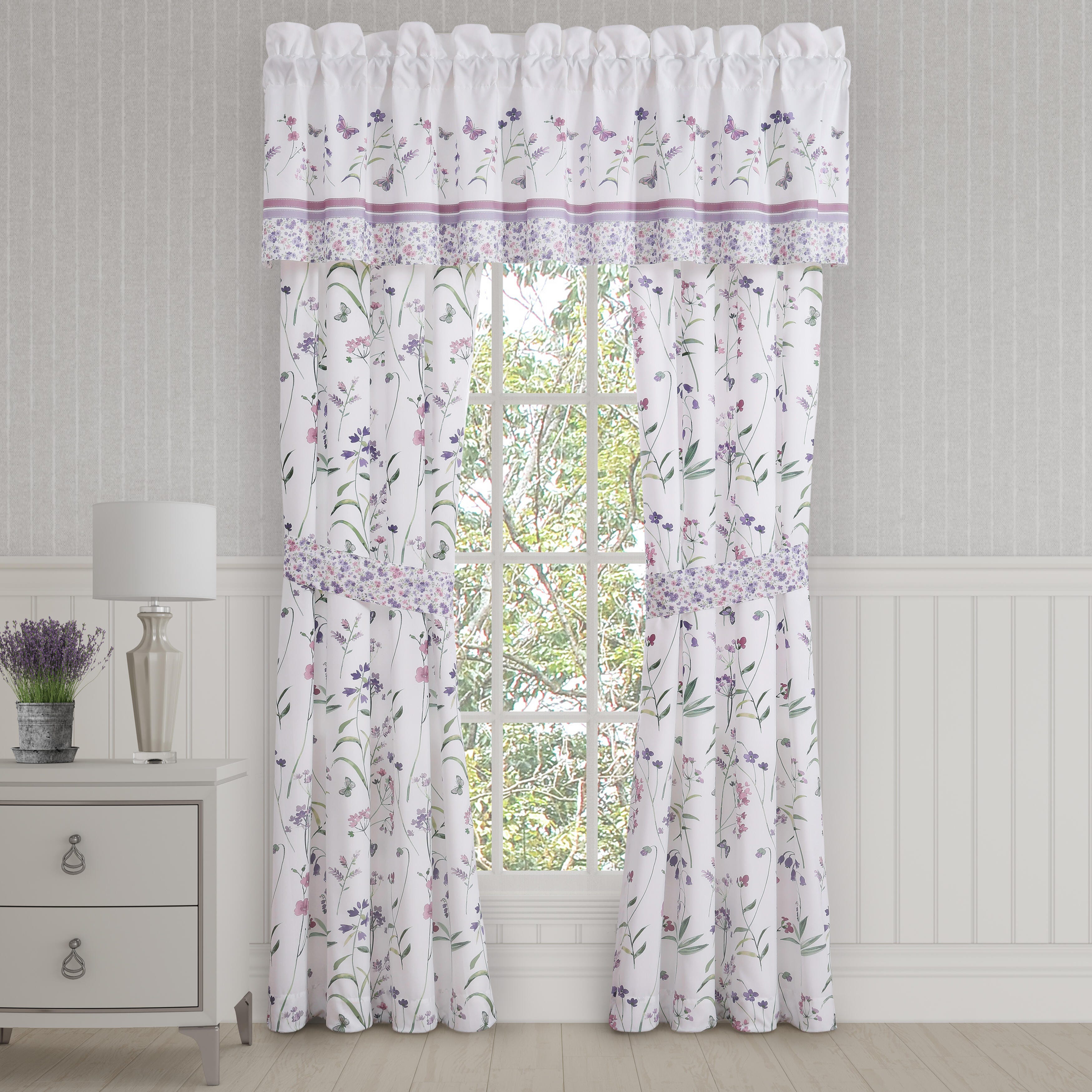 Royal Court Nola Straight Valance, , large