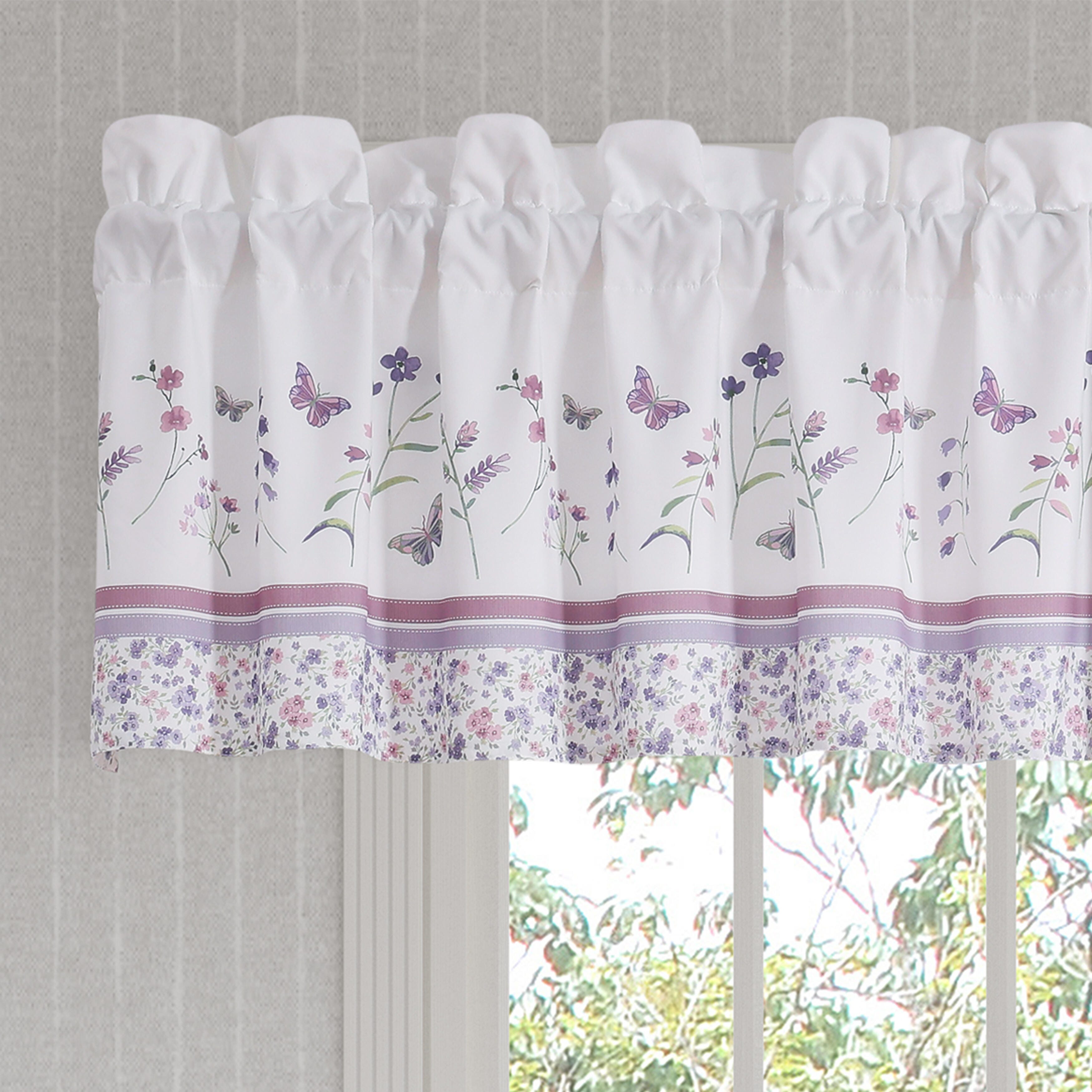 Royal Court Nola Straight Valance, , large