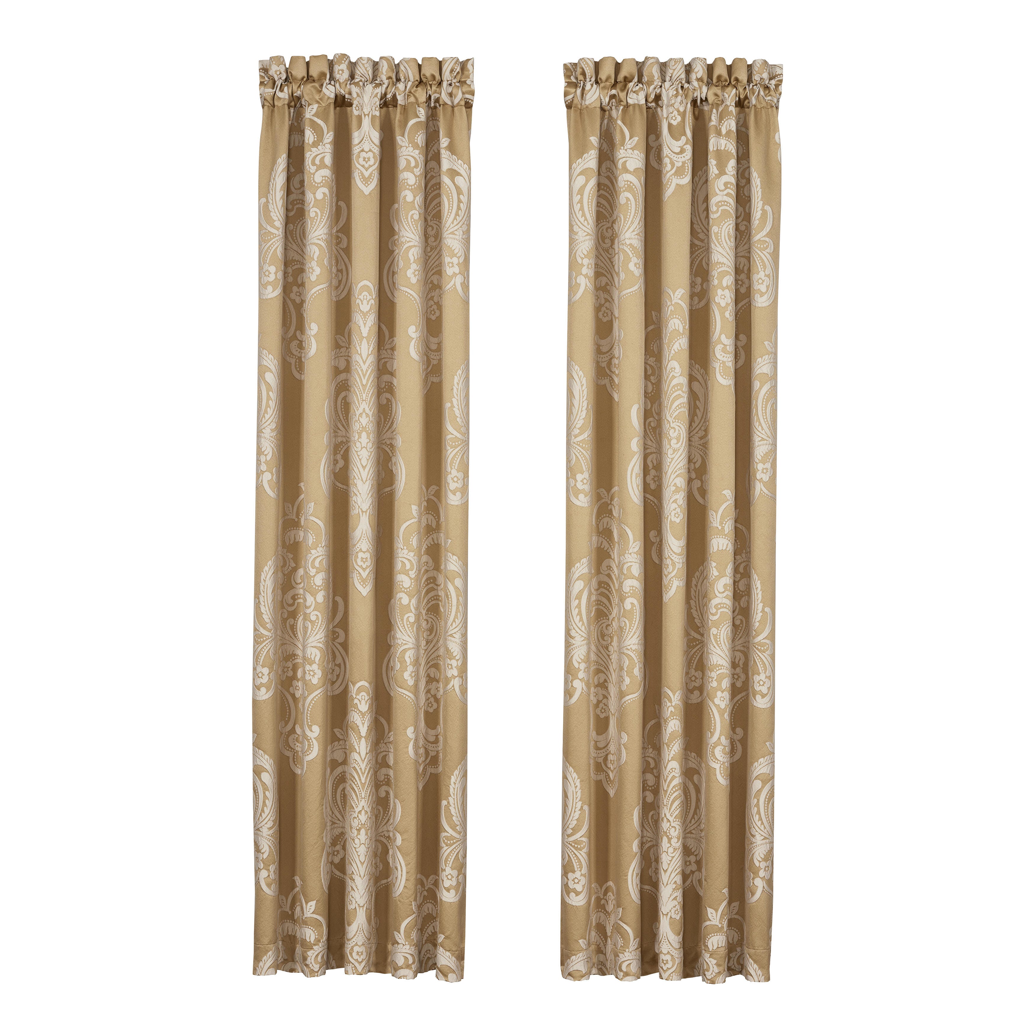 Royal Court Potenza Window Panel Pair, Gold, large