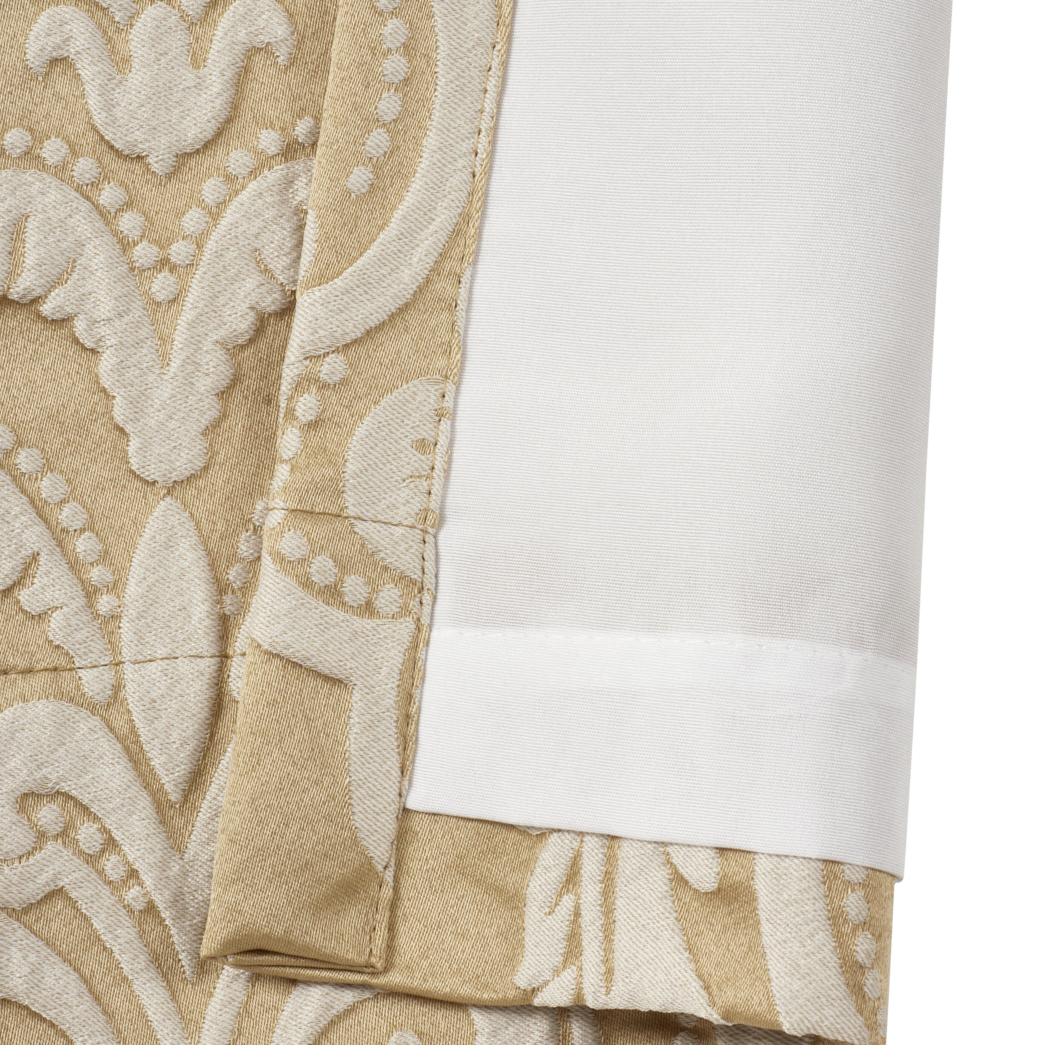 Royal Court Potenza Window Panel Pair, Gold, large