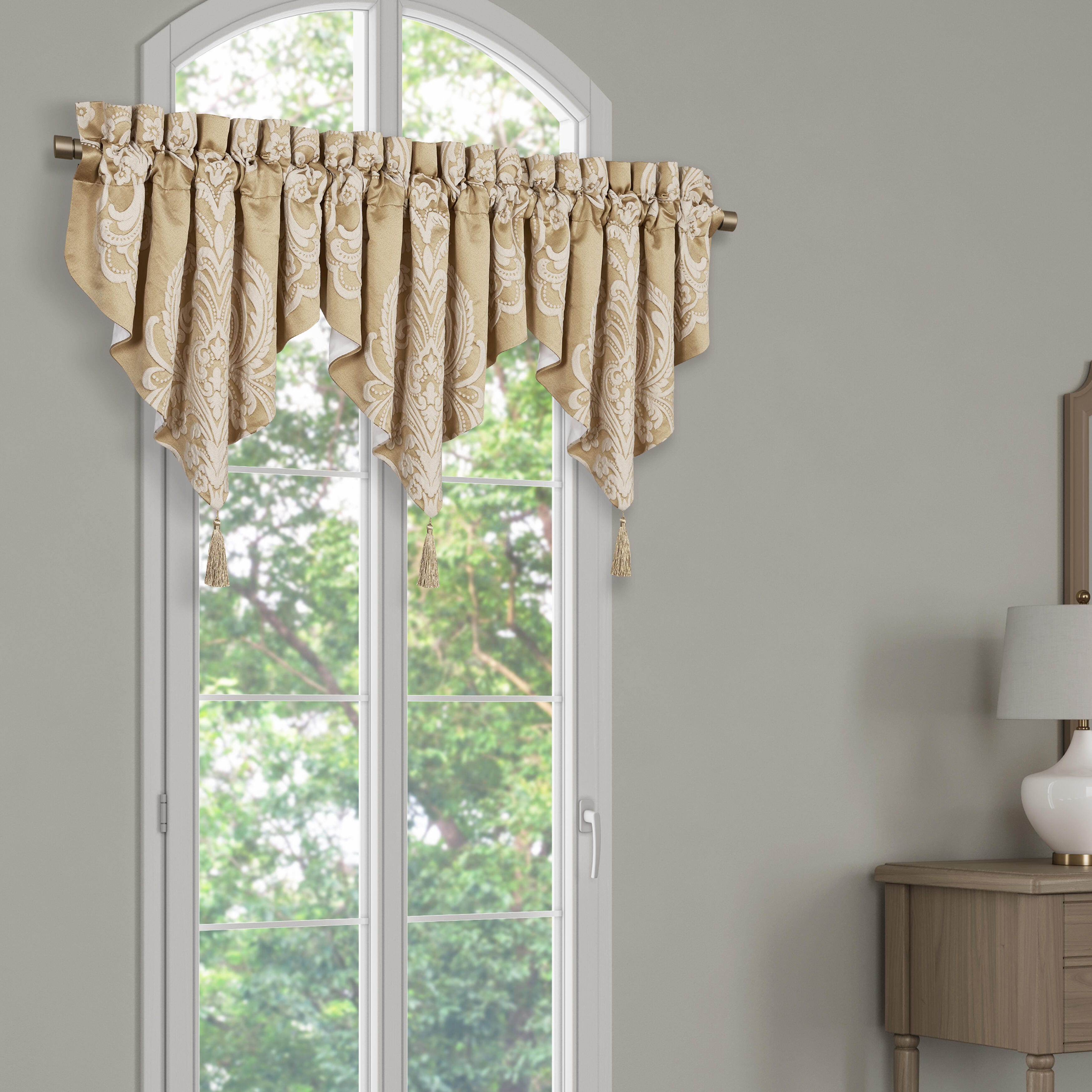 Royal Court Potenza Ascot Valance, , large
