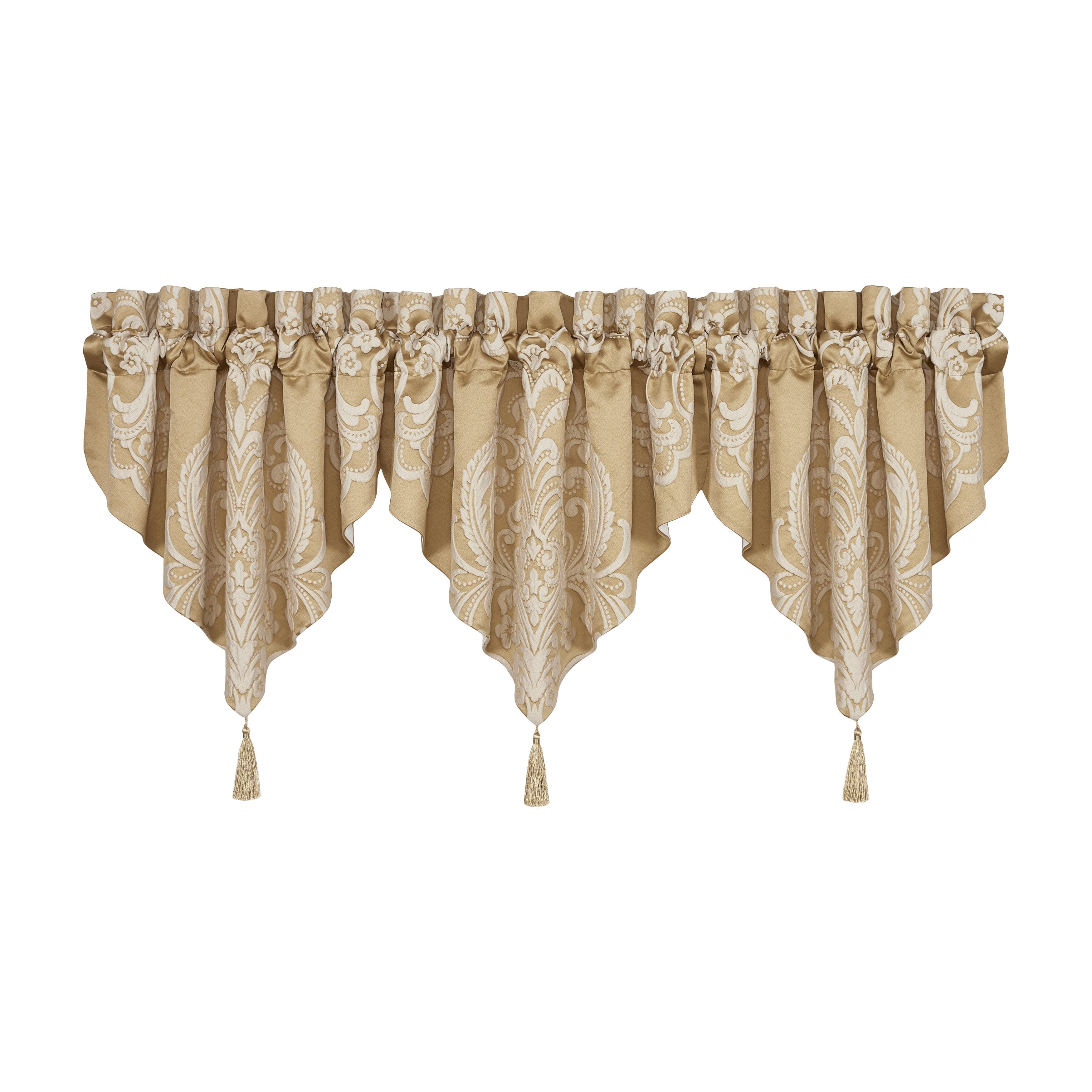 Royal Court Potenza Ascot Valance, , rollover