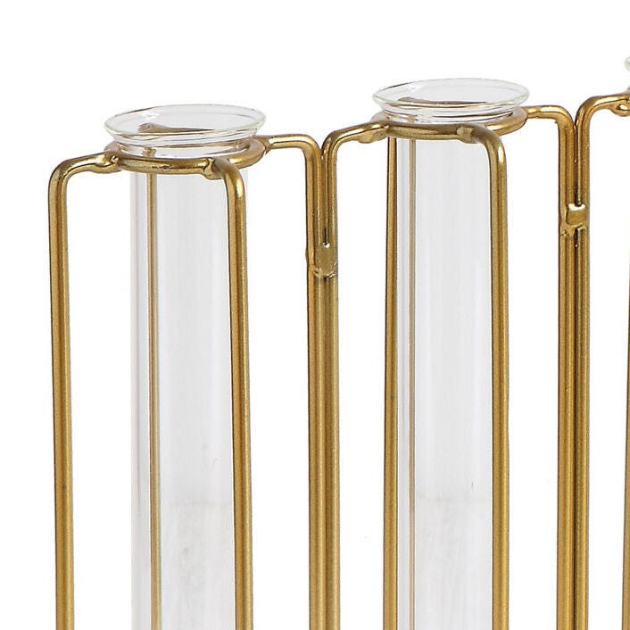 Storied Home Jointed Tests Tube Vases, , large