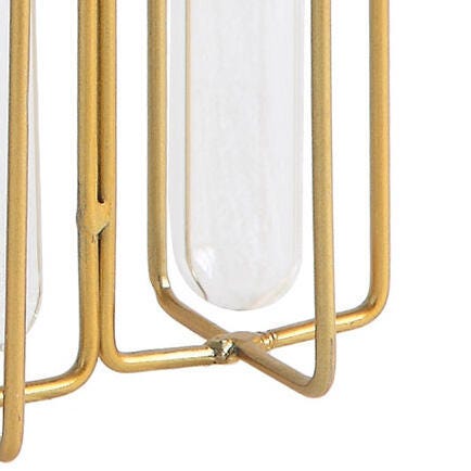 Storied Home Jointed Tests Tube Vases, , large