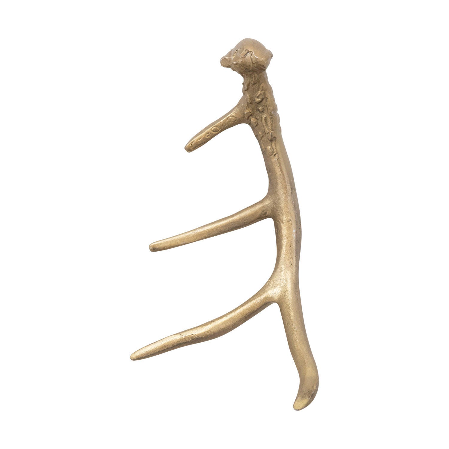 Storied Home Antler Decorative accent, , large