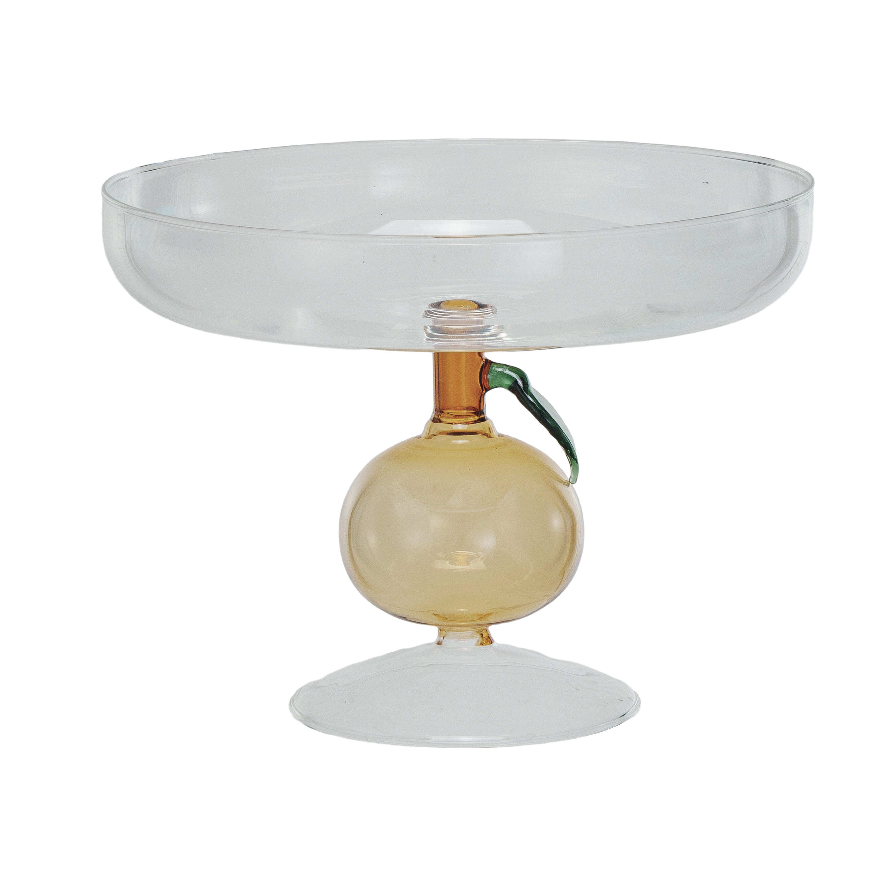 Storied Home Citrus Charm Food Pedestal, , large