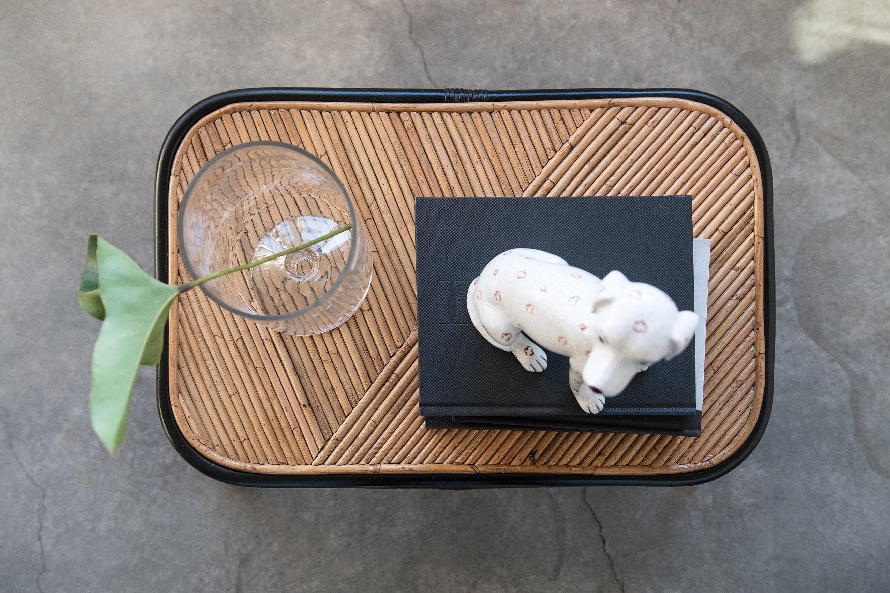 Storied Home Dolomite Hand-Painted Dog Set of 2, , large