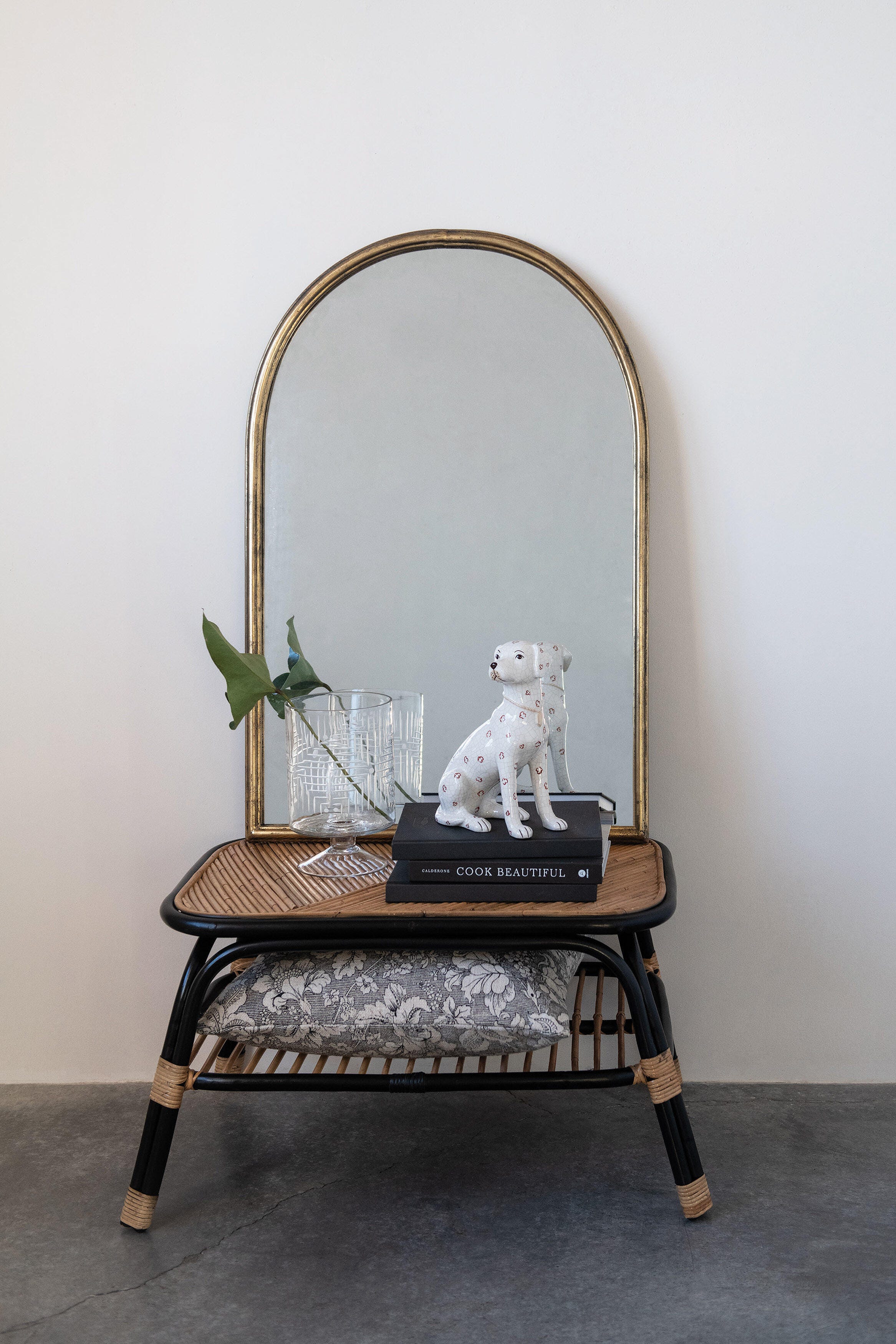 Storied Home Dolomite Hand-Painted Dog Set of 2, , large