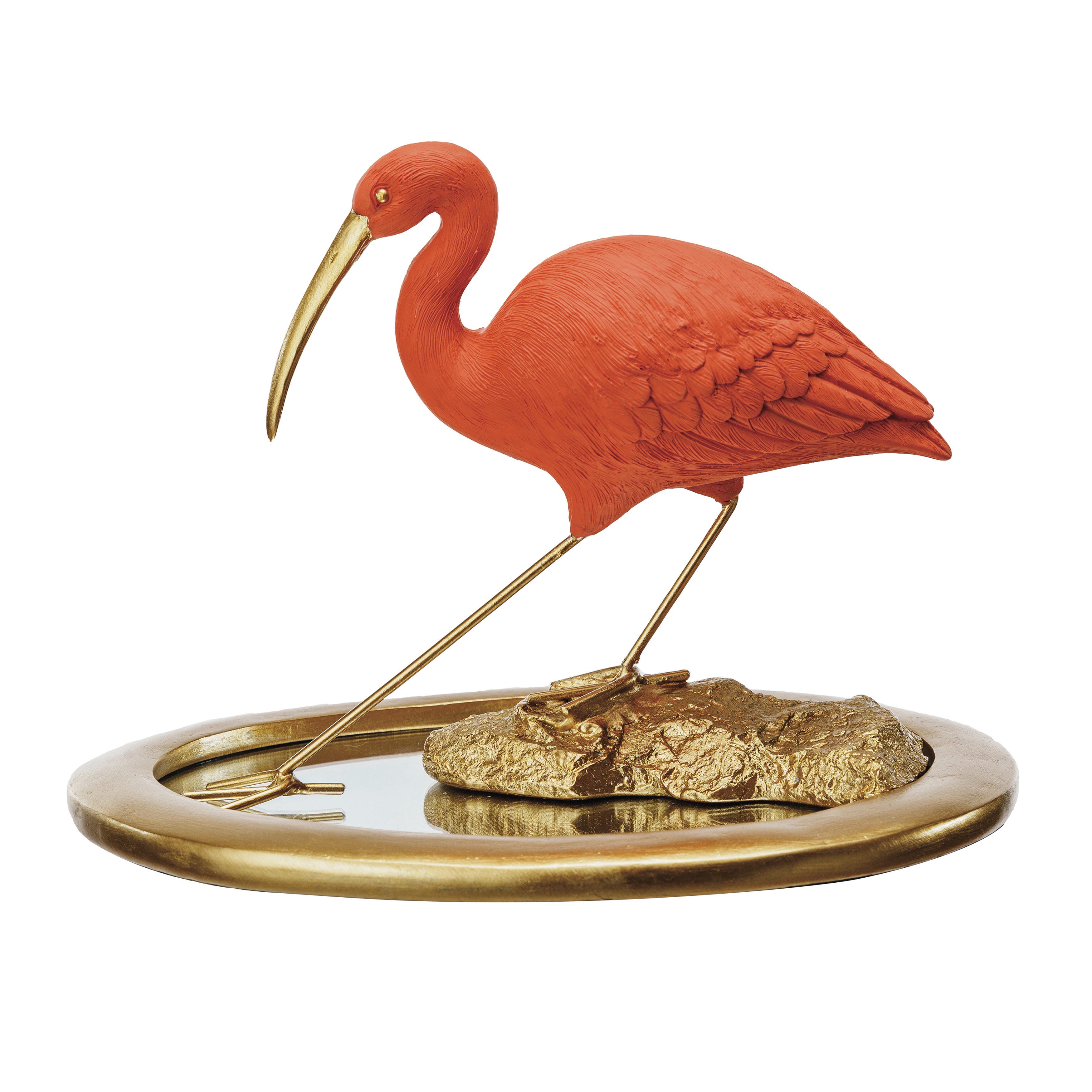Storied Home Elegant Ibis Reflection Figurine, , large