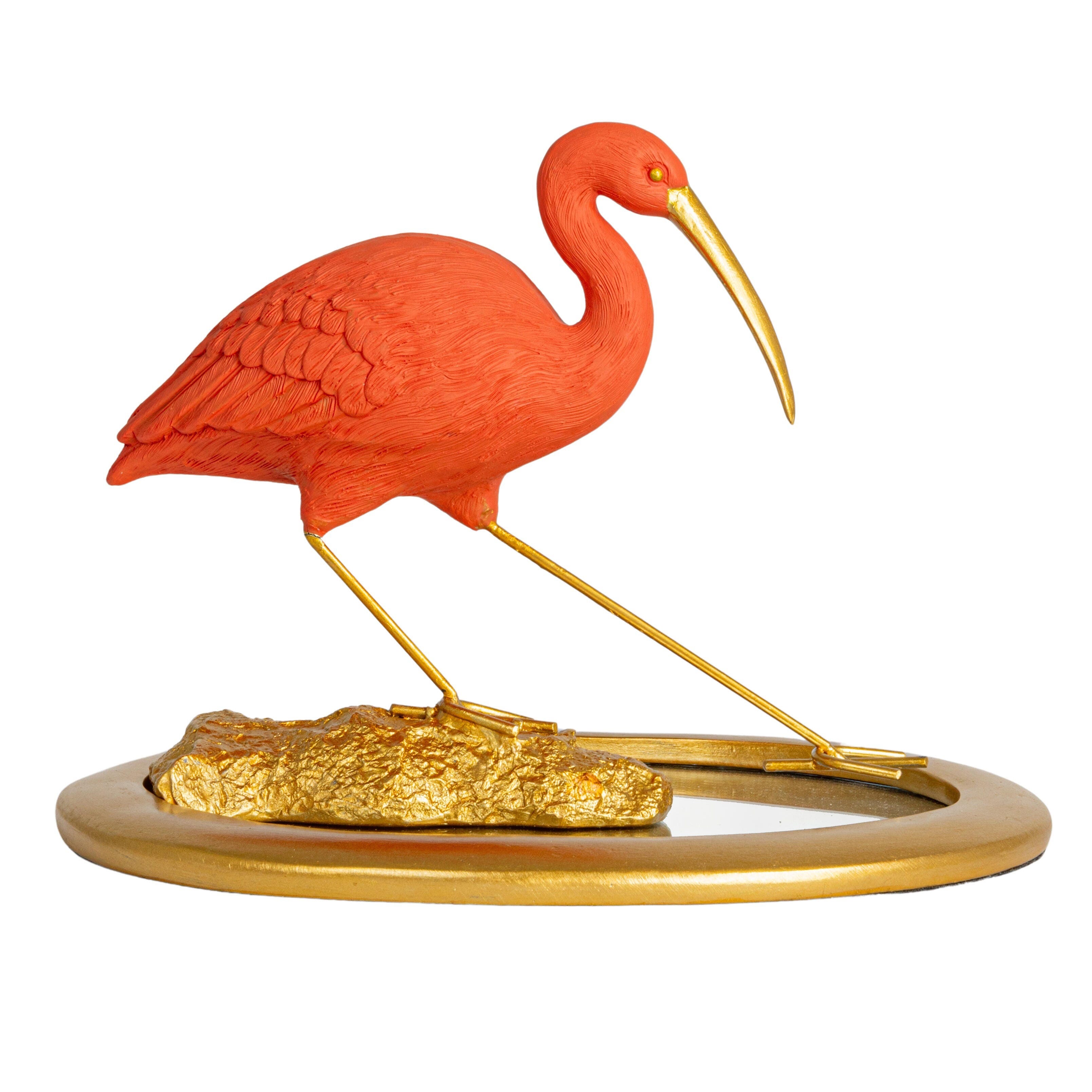 Storied Home Elegant Ibis Reflection Figurine, , large
