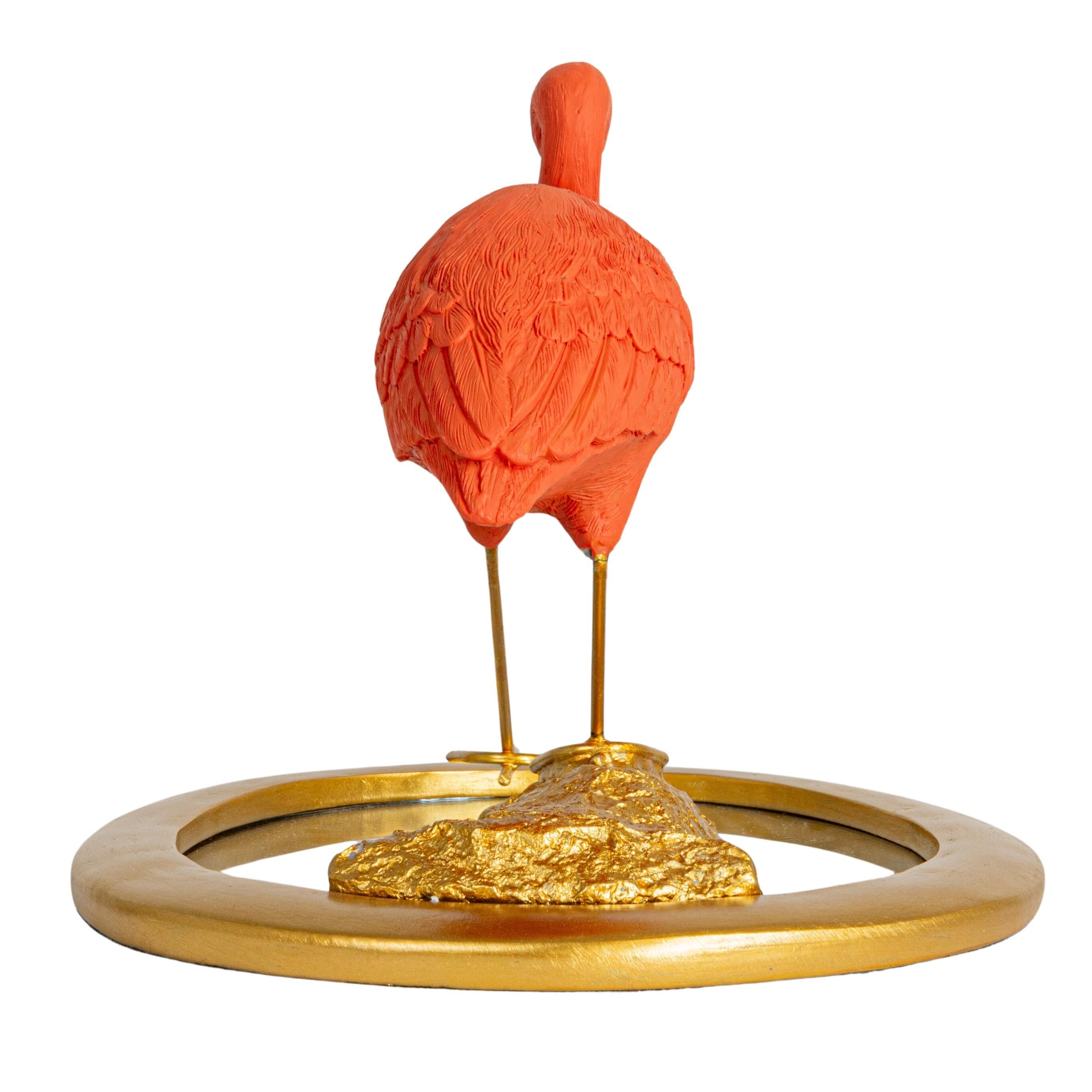 Storied Home Elegant Ibis Reflection Figurine, , large