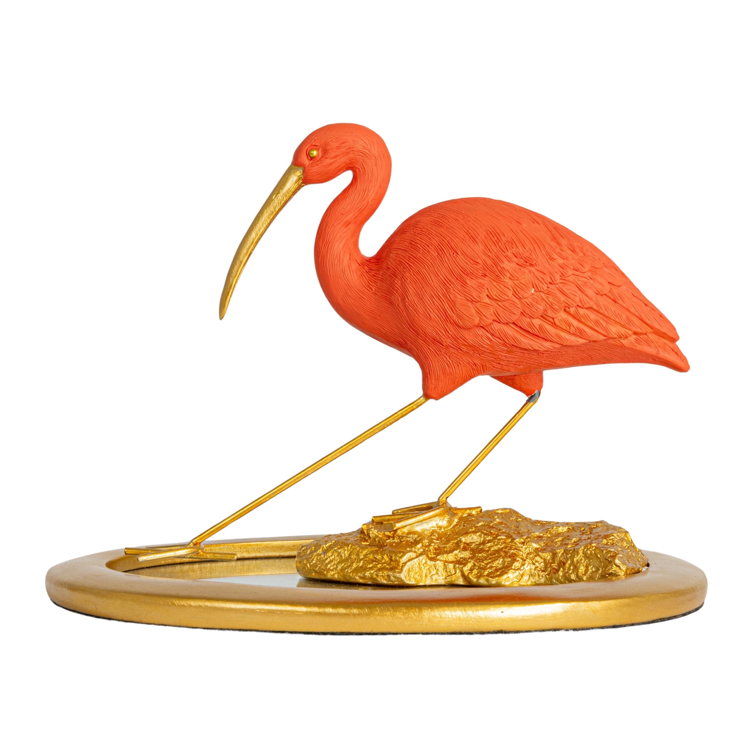 Storied Home Elegant Ibis Reflection Figurine, , large