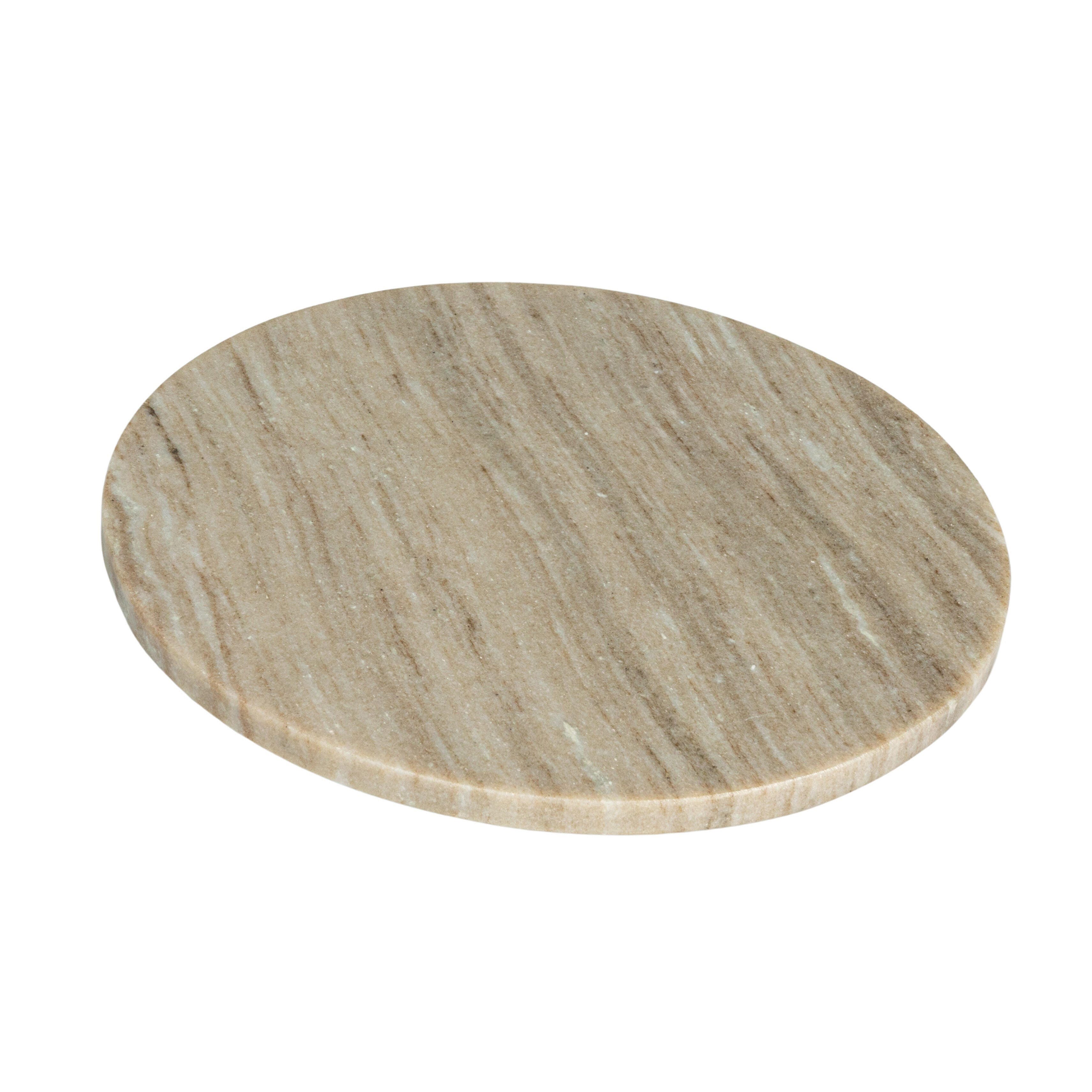 Storied Home Elegant Round Cheese Board, , large