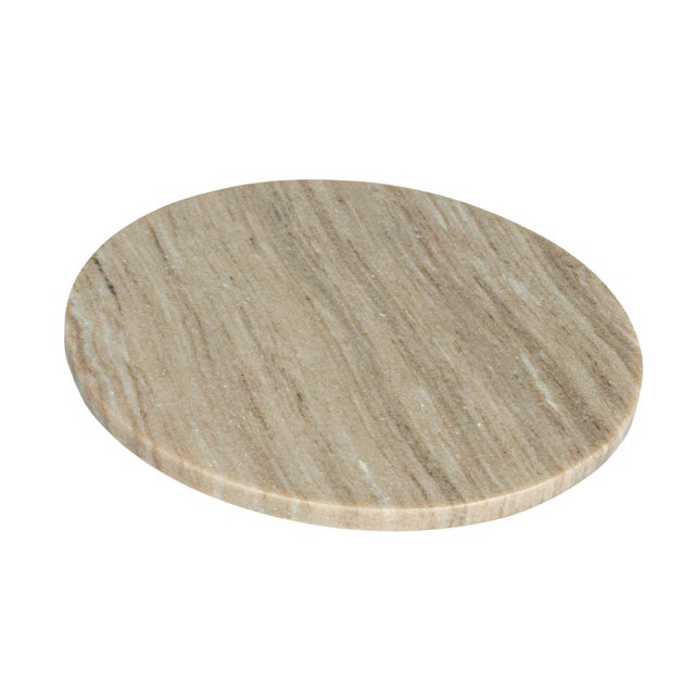 Storied Home Elegant Round Cheese Board