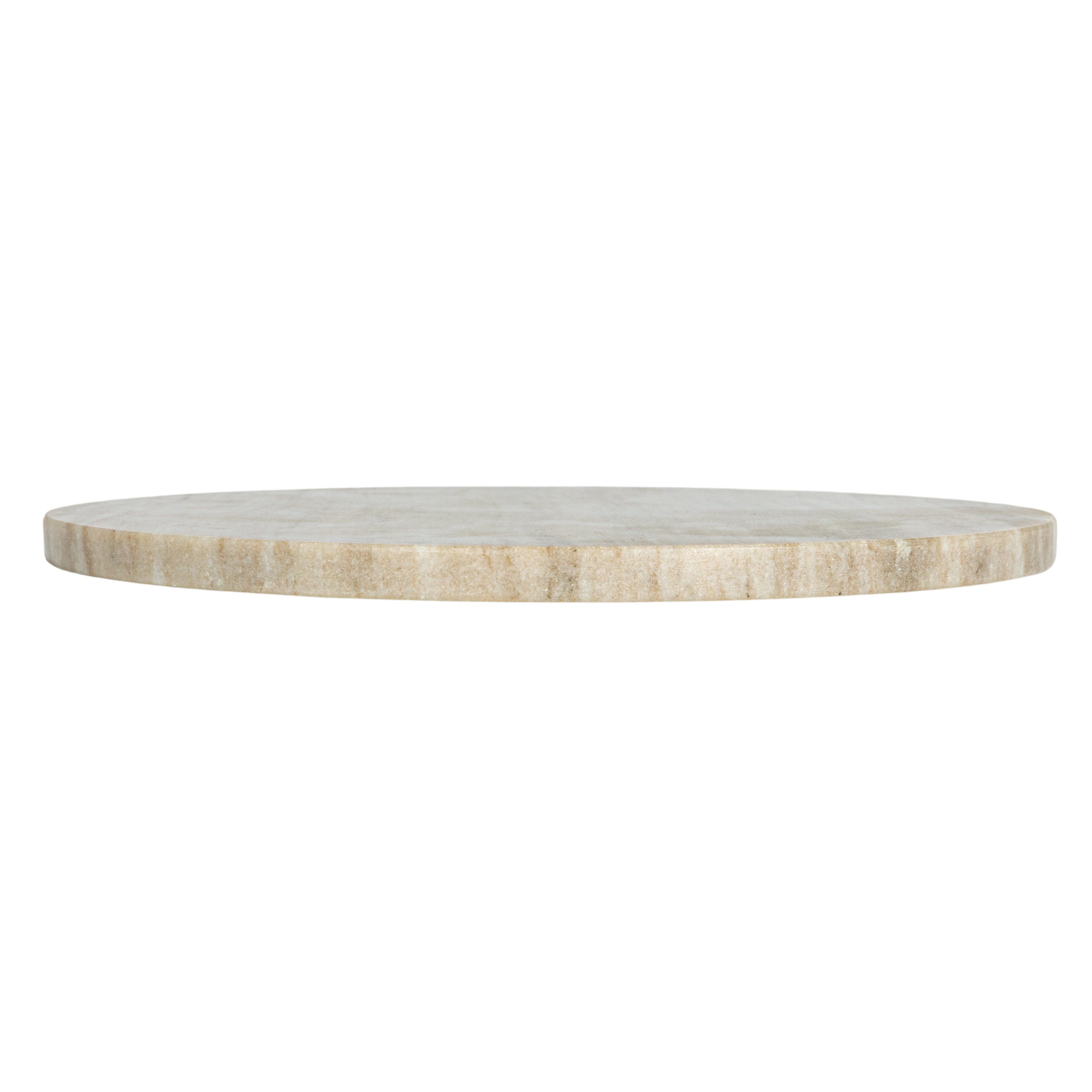 Storied Home Elegant Round Cheese Board, , large