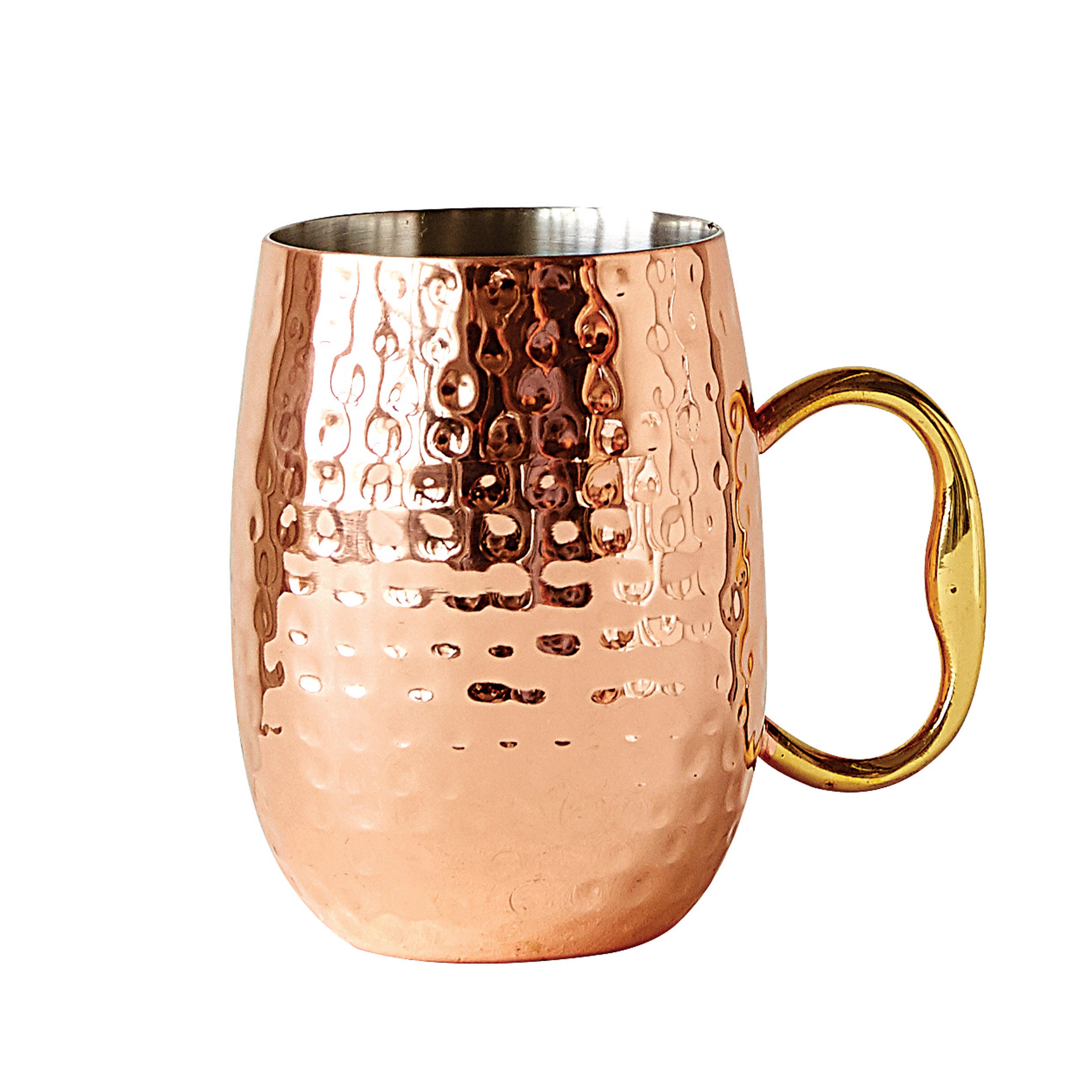 Storied Home Hammered Mule Mug, , large