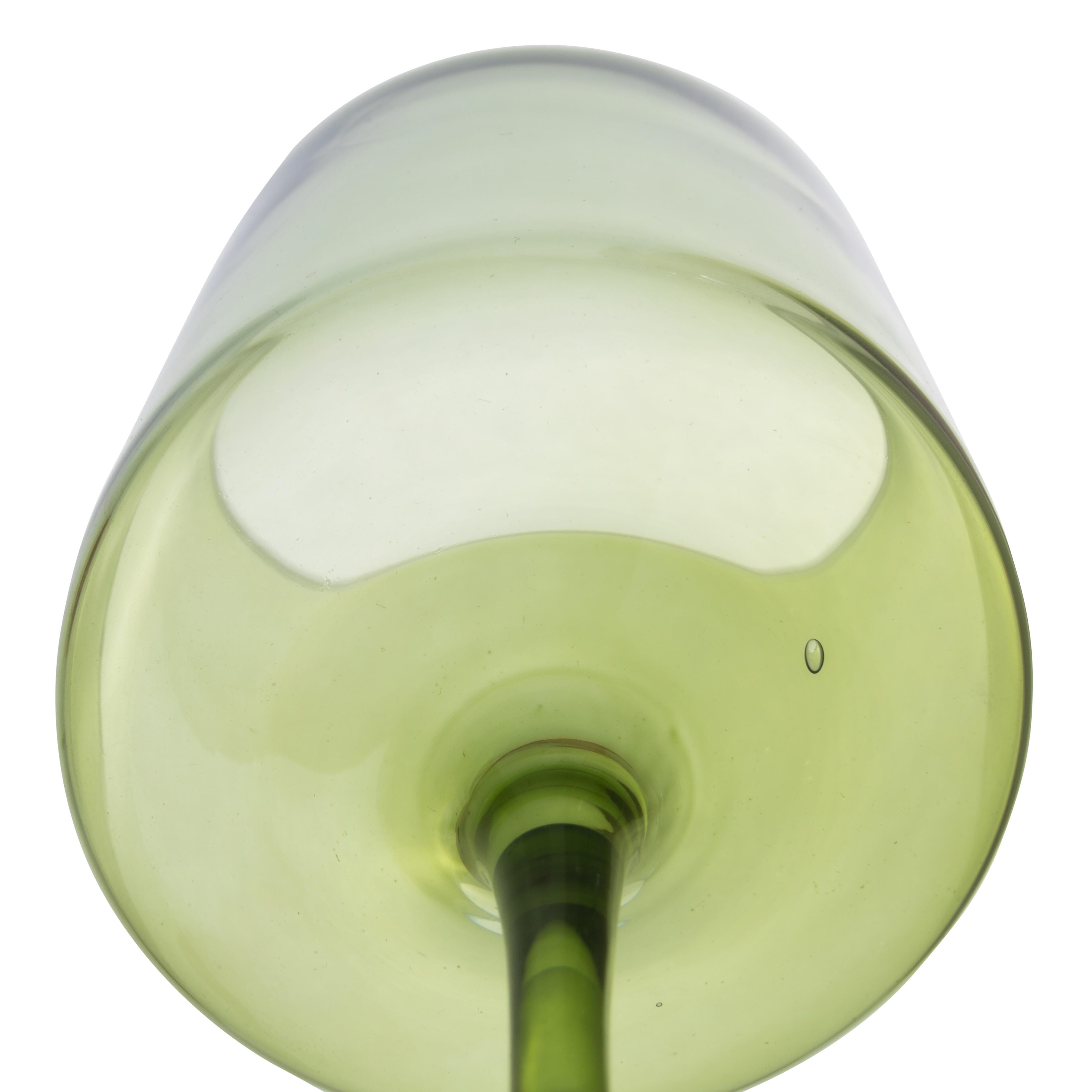 Storied Home Hand Blown Stemmed Wine Glasses Set of 4, , large