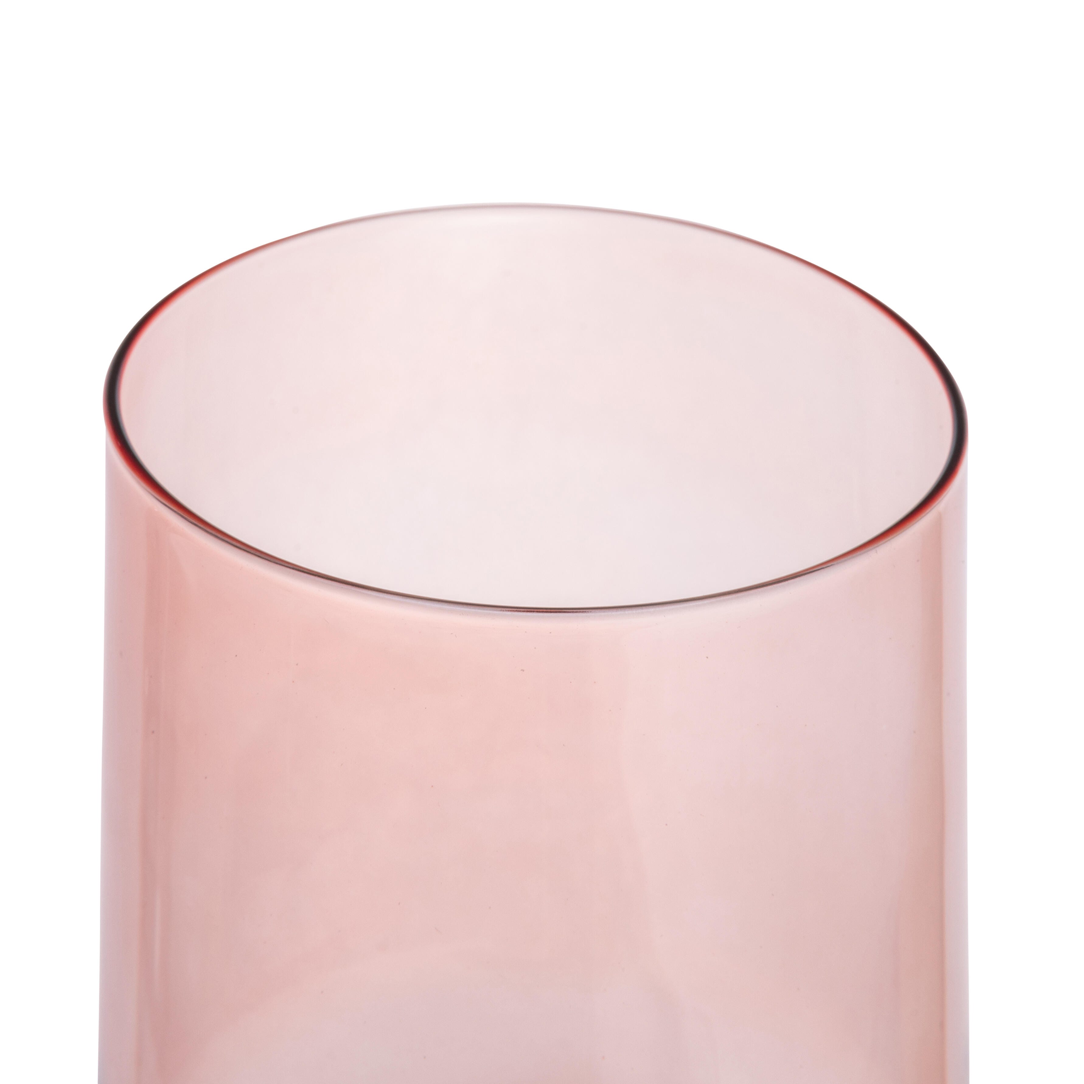 Storied Home Hand Blown Stemmed Wine Glasses Set of 4, , large