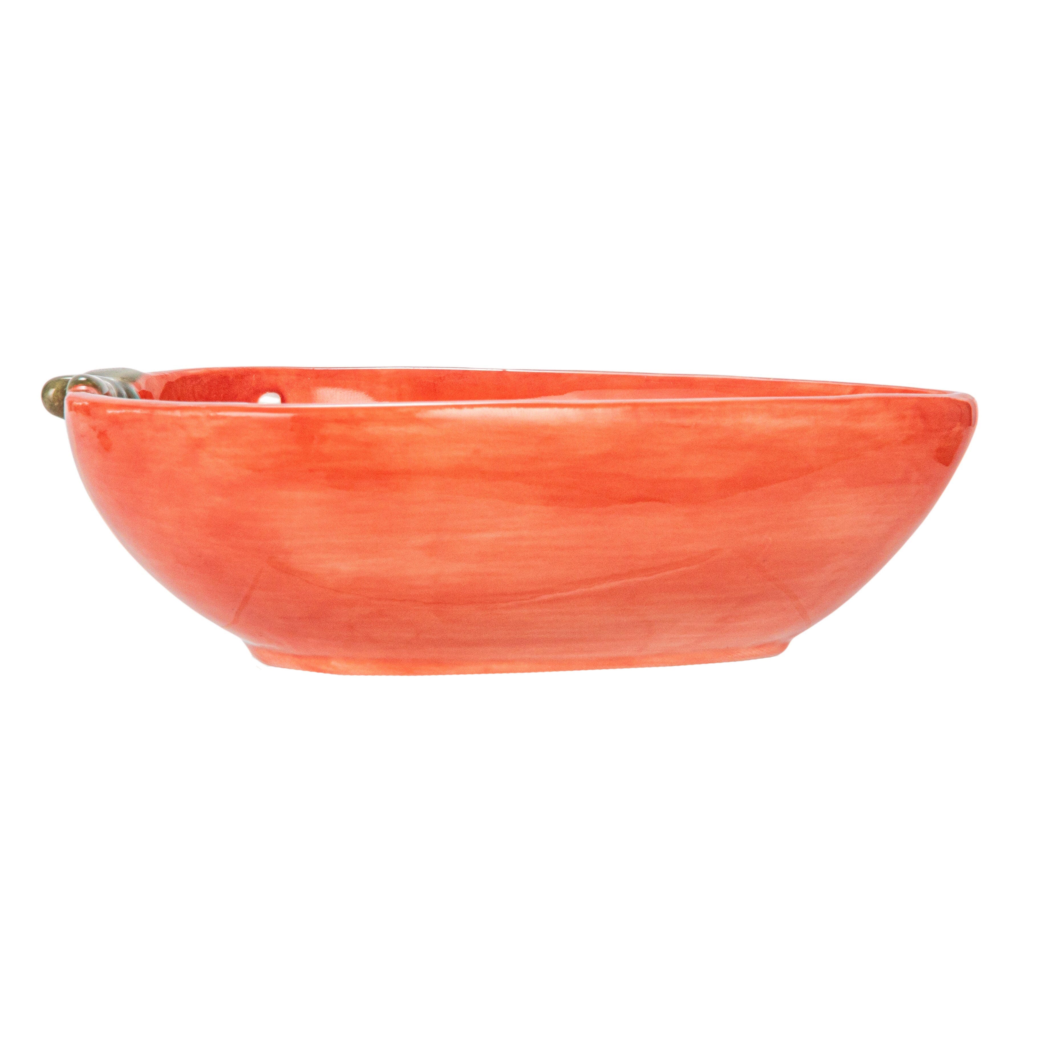 Storied Home Hand-Painted Strawberry Stoneware Measuring Cups Set of 4, , large