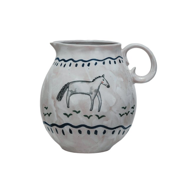 Storied Home Horse Pitcher