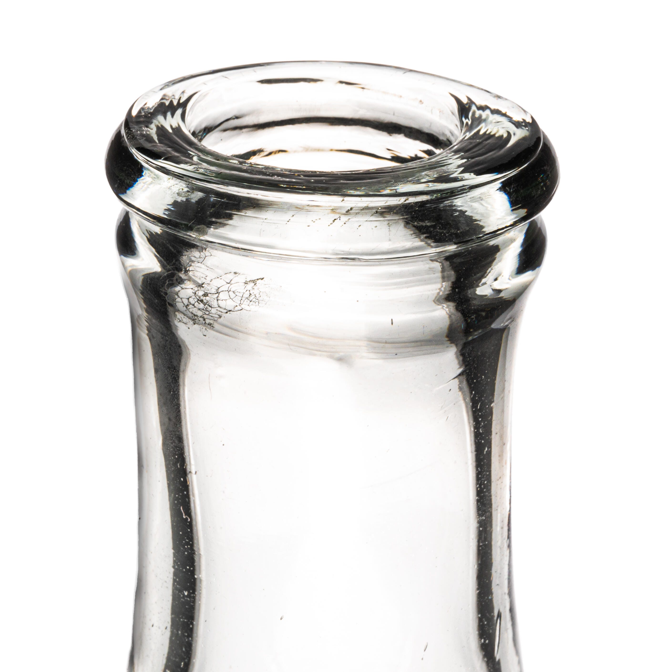 Storied Home Decorative Large Glass Bottle, , large
