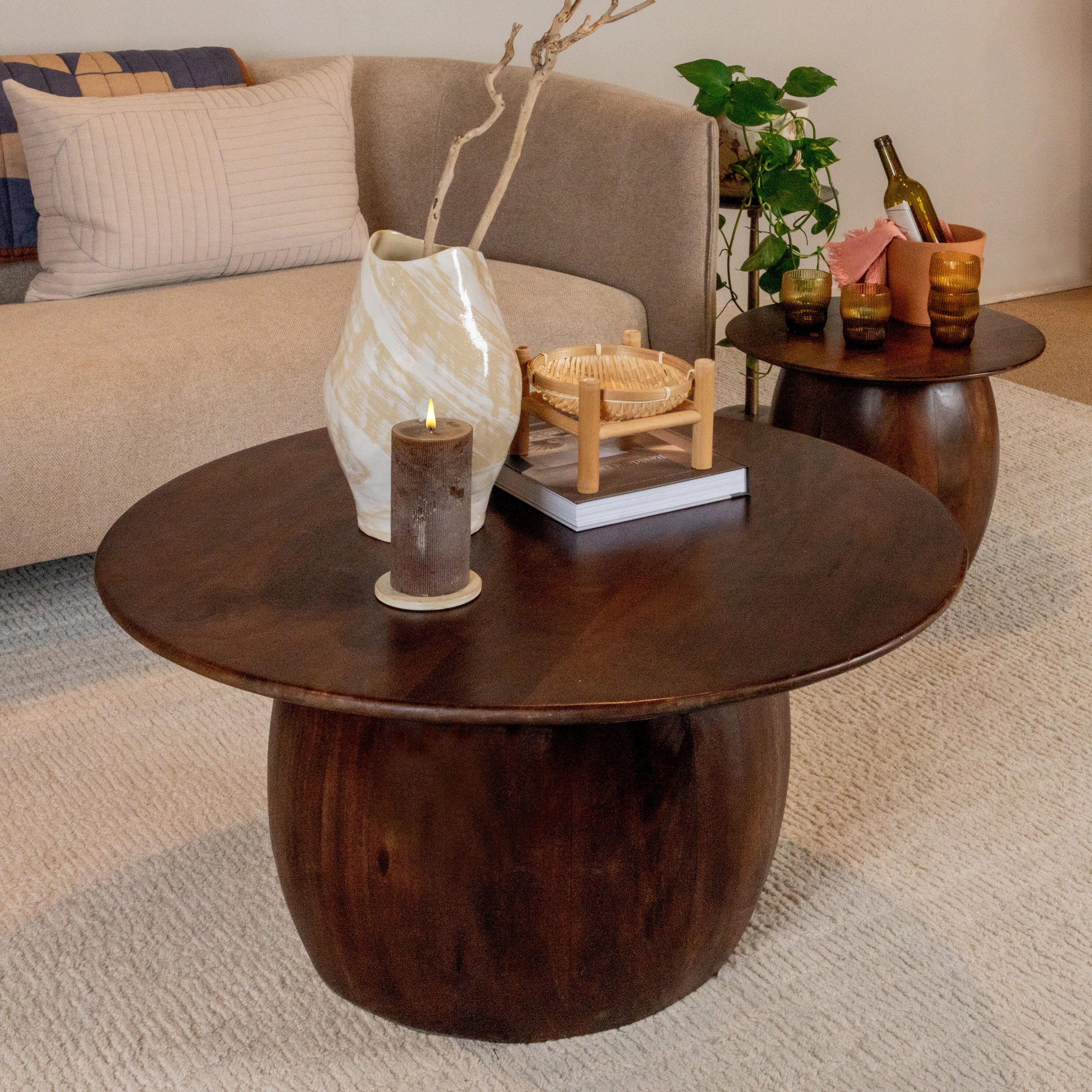 Storied Home Accent Table, , large