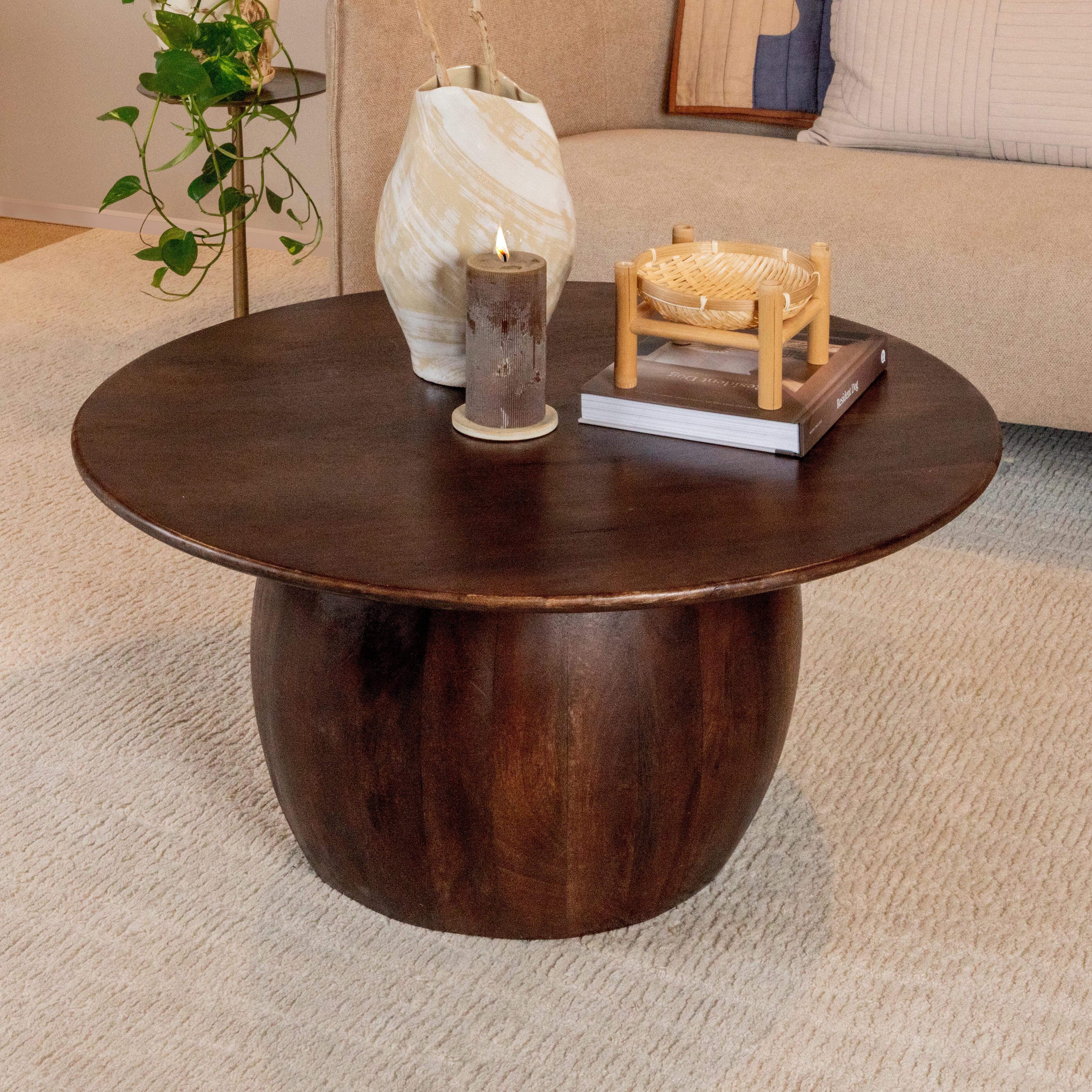 Storied Home Accent Table, , large
