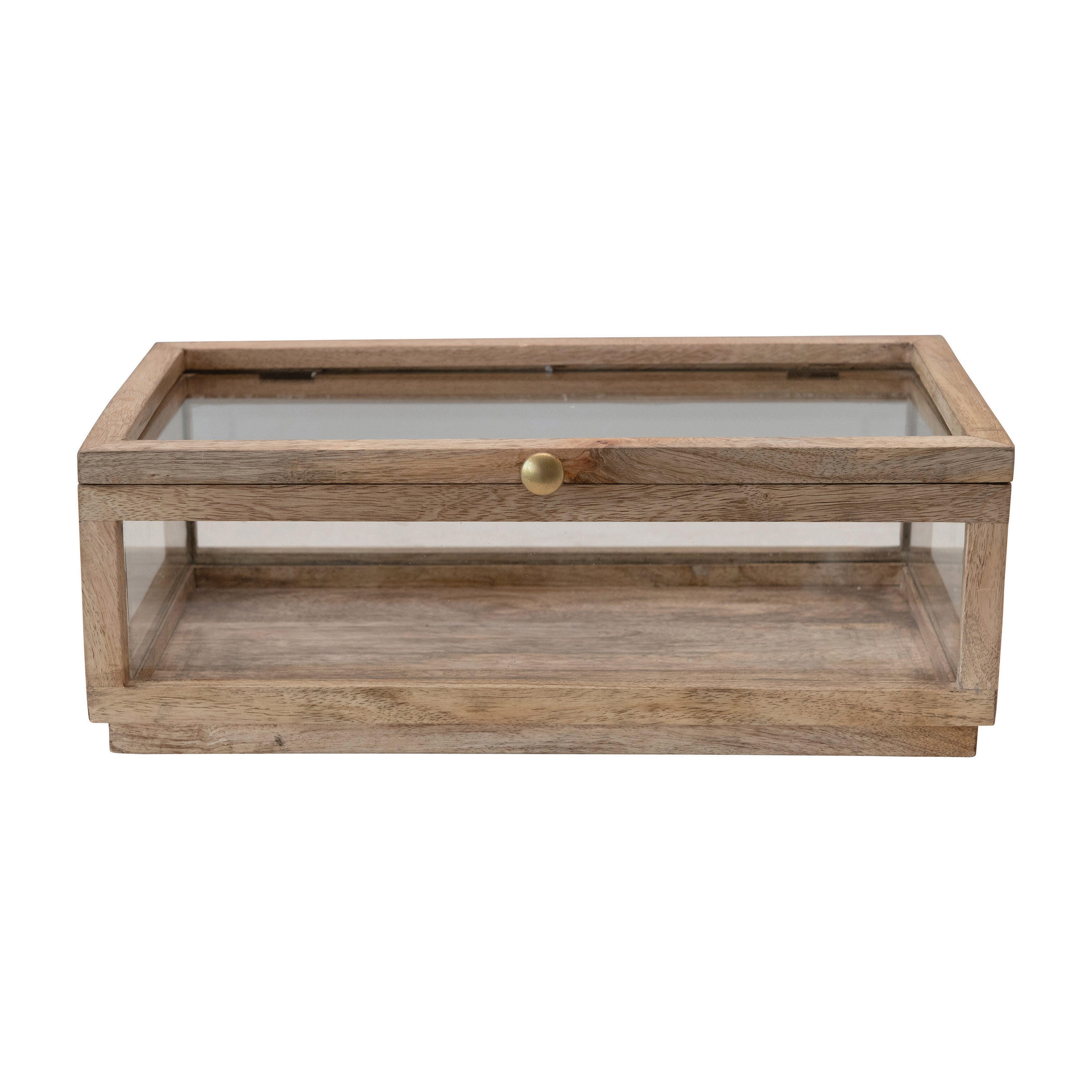 Storied Home Rustic Display Box with Lid, , large