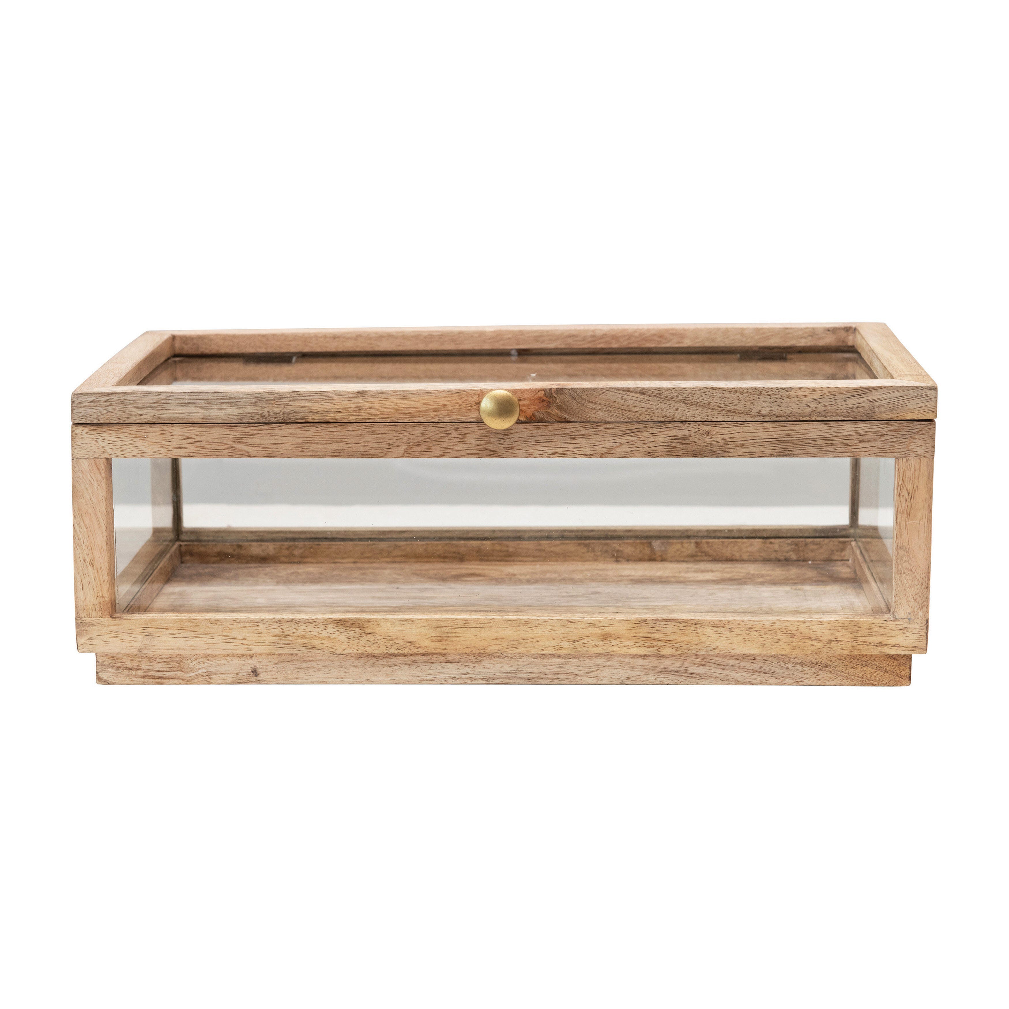 Storied Home Rustic Display Box with Lid, , large