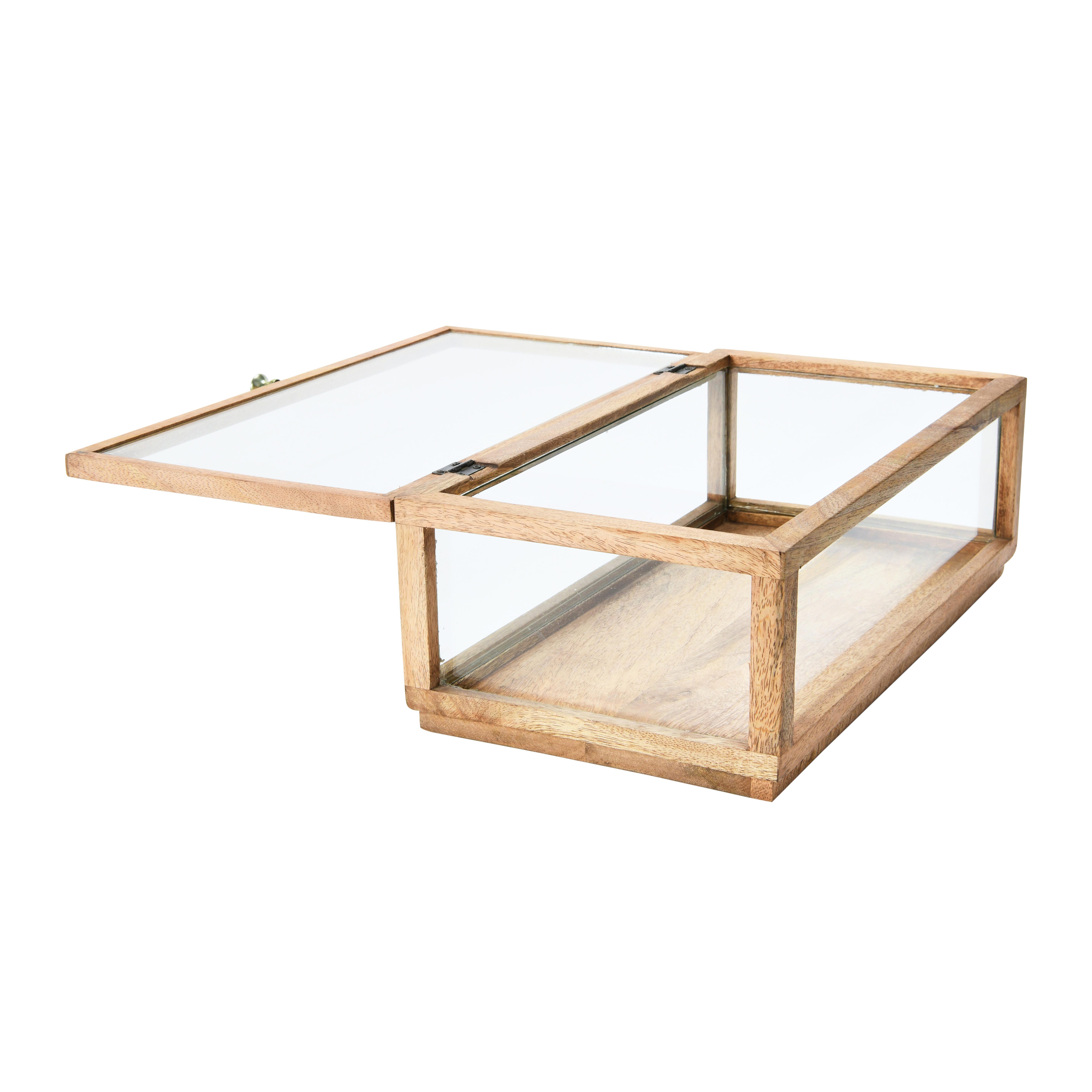 Storied Home Rustic Display Box with Lid, , large