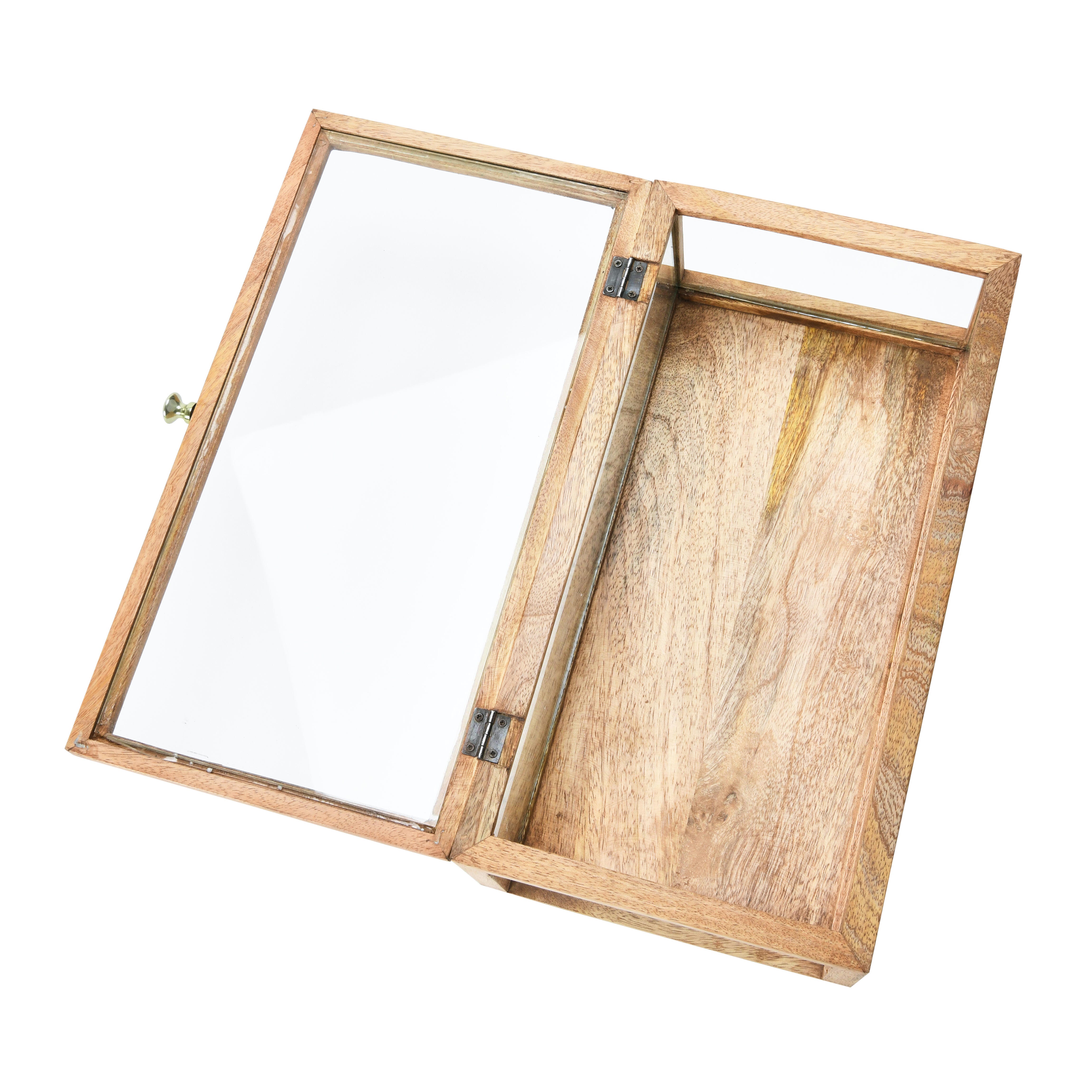 Storied Home Rustic Display Box with Lid, , large