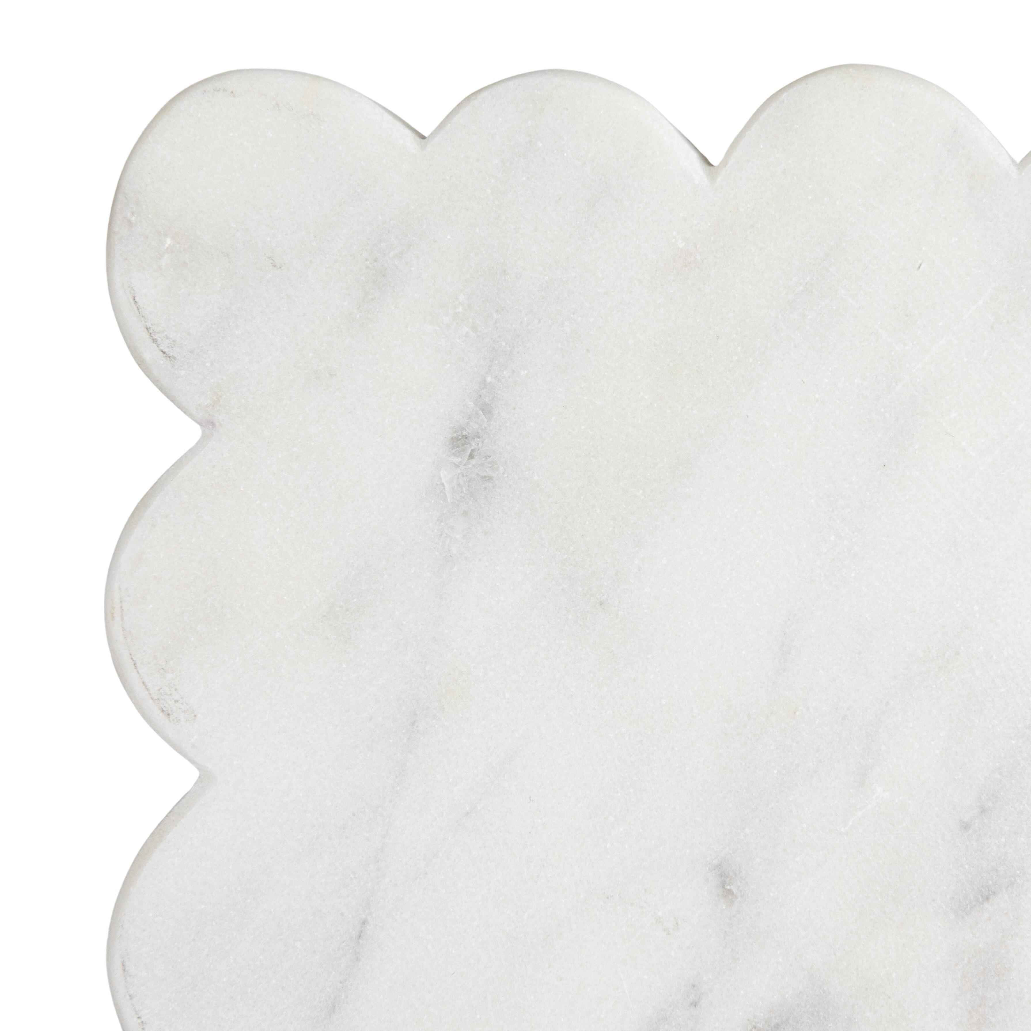 Storied Home Scalloped Edge Cheese Board, , large
