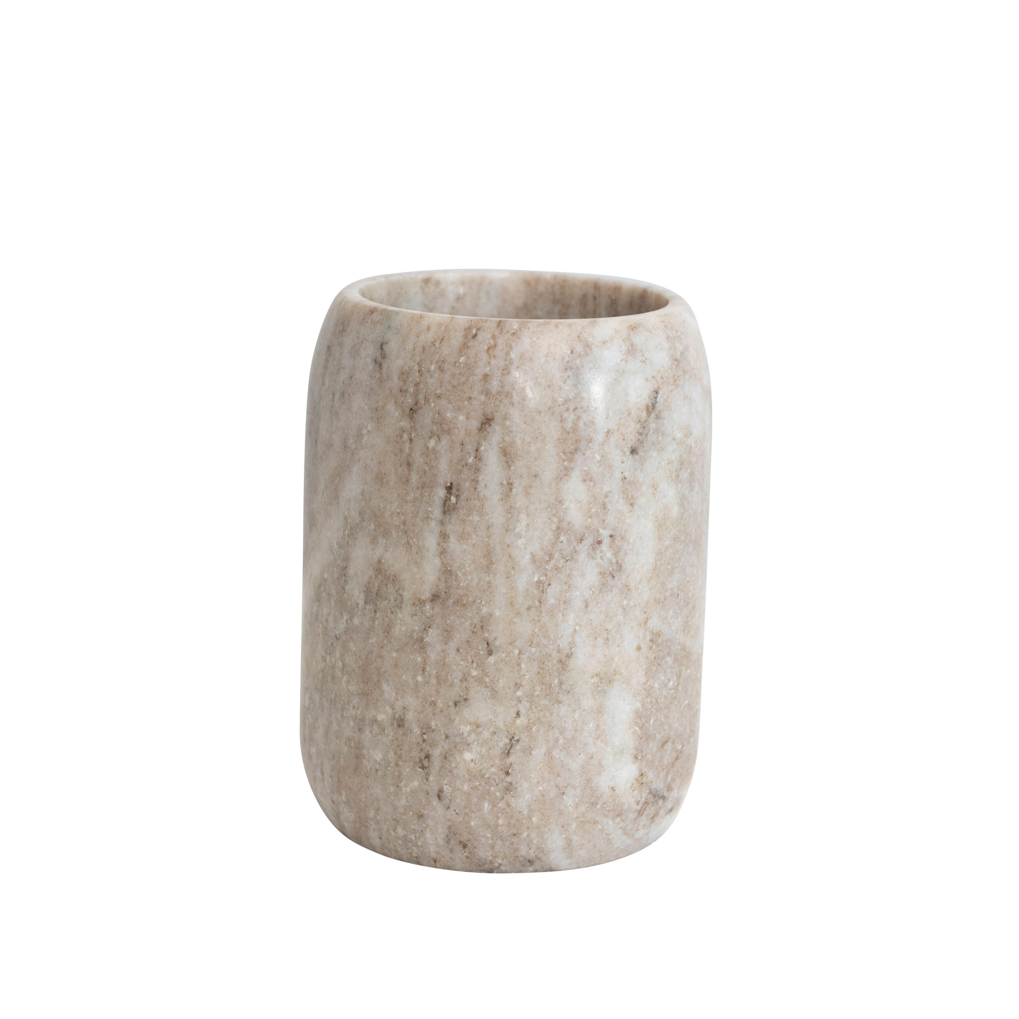Storied Home Modern Marble Bottle Holder, , large