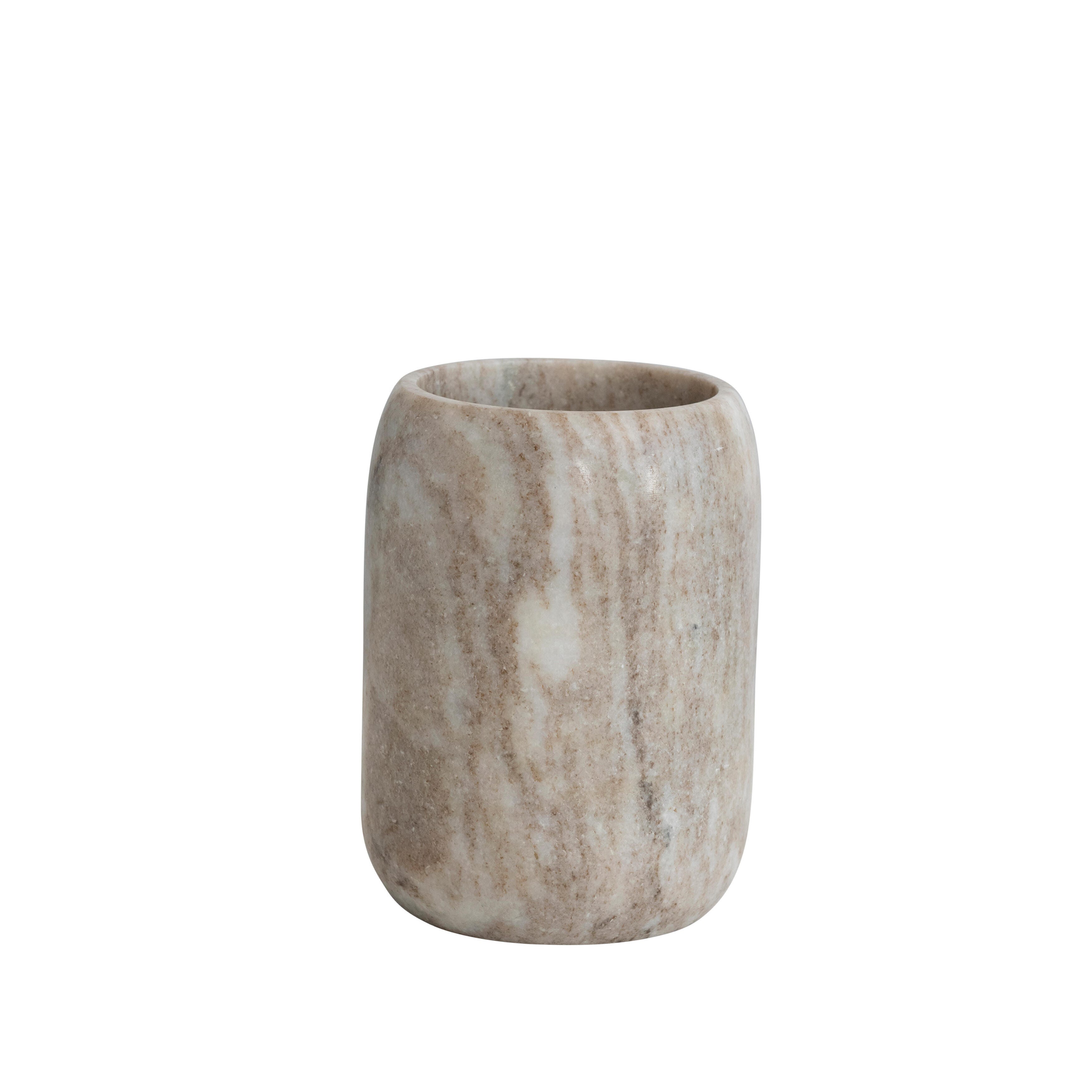 Storied Home Modern Marble Bottle Holder, , large