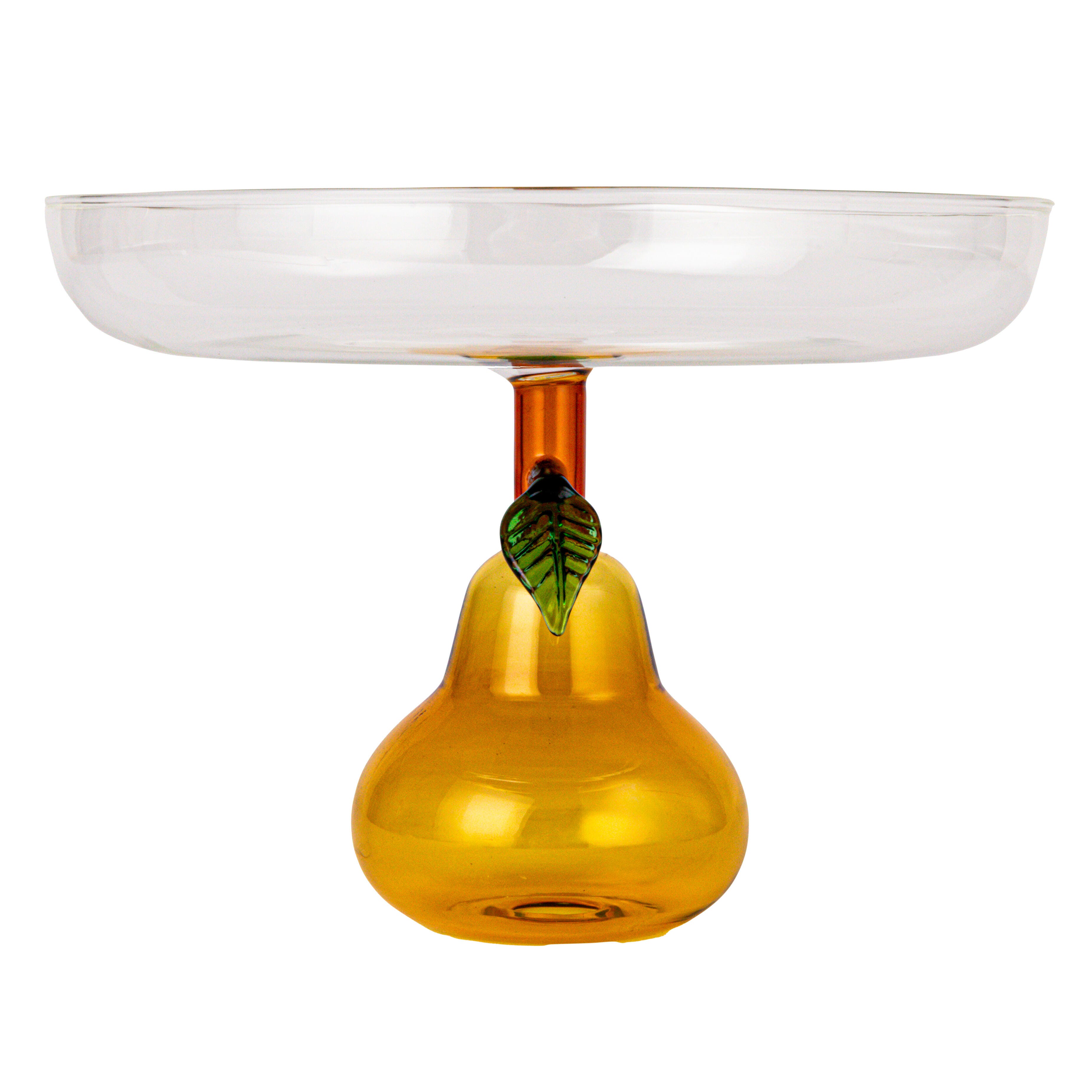 Storied Home Pear Food Pedestal, , large