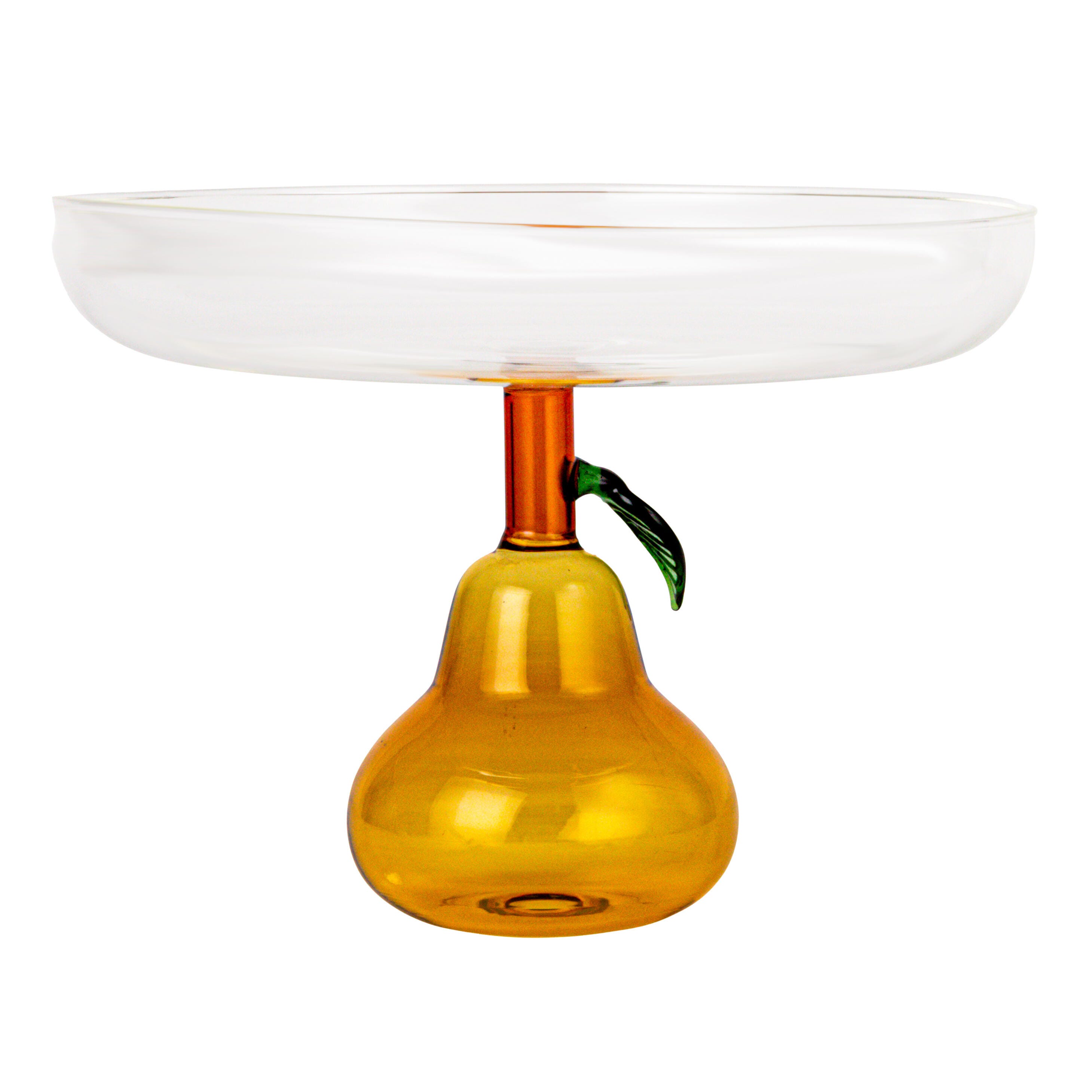 Storied Home Pear Food Pedestal, , large