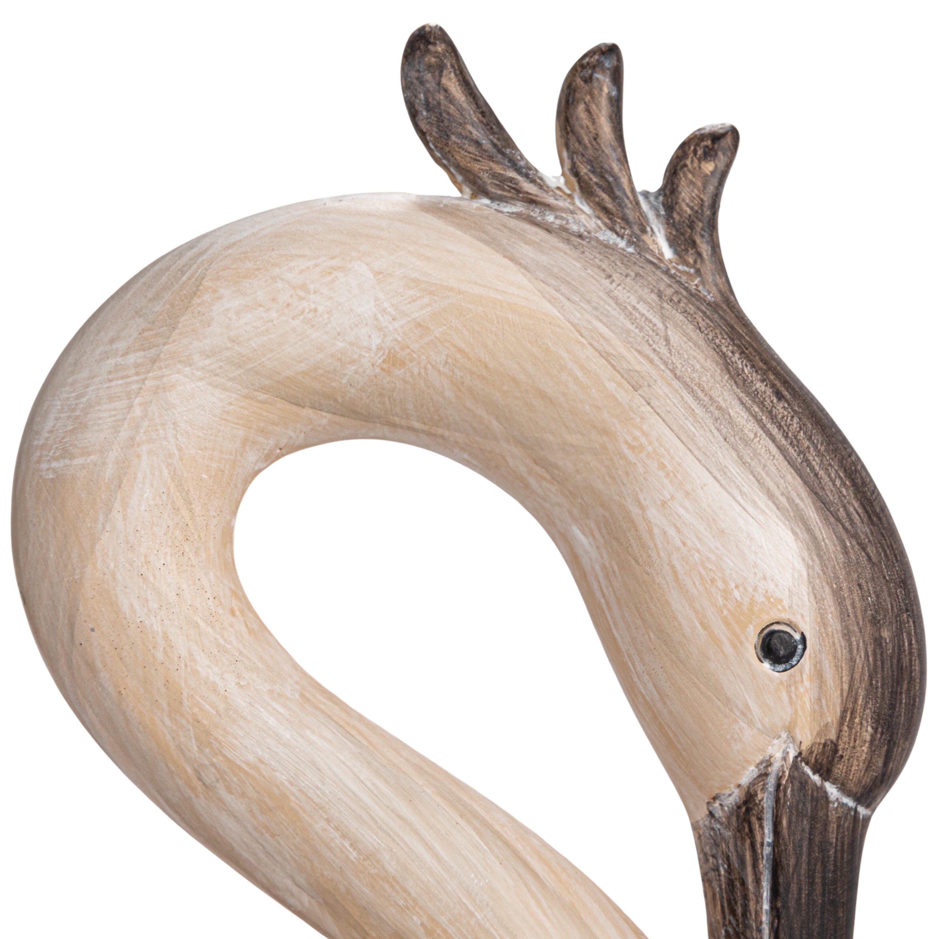Storied Home Resin Heron Bookends, , large