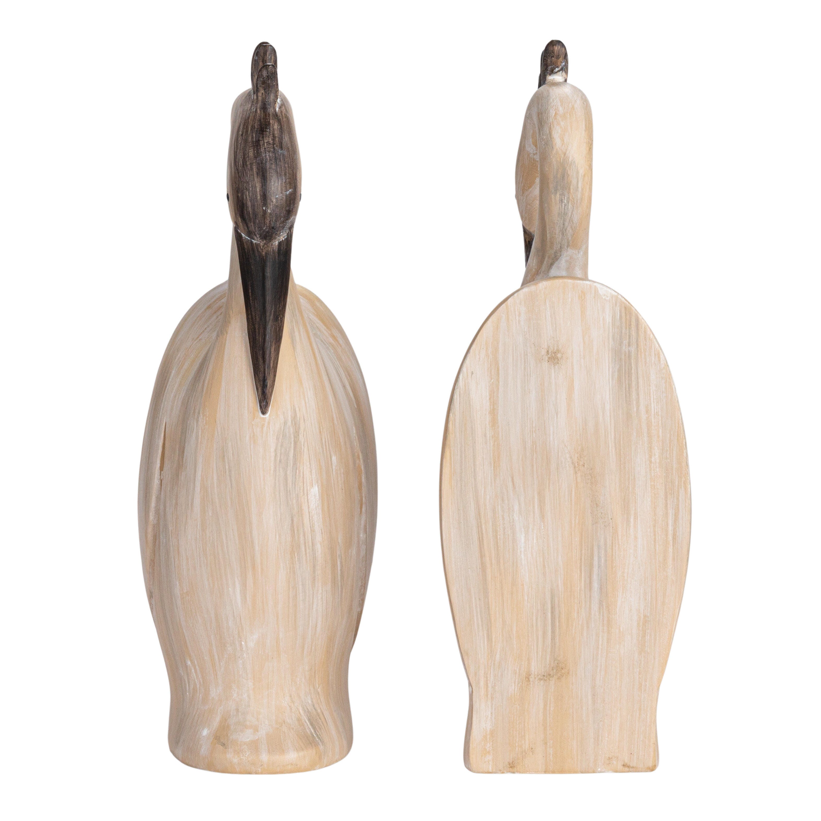 Storied Home Resin Heron Bookends, , large